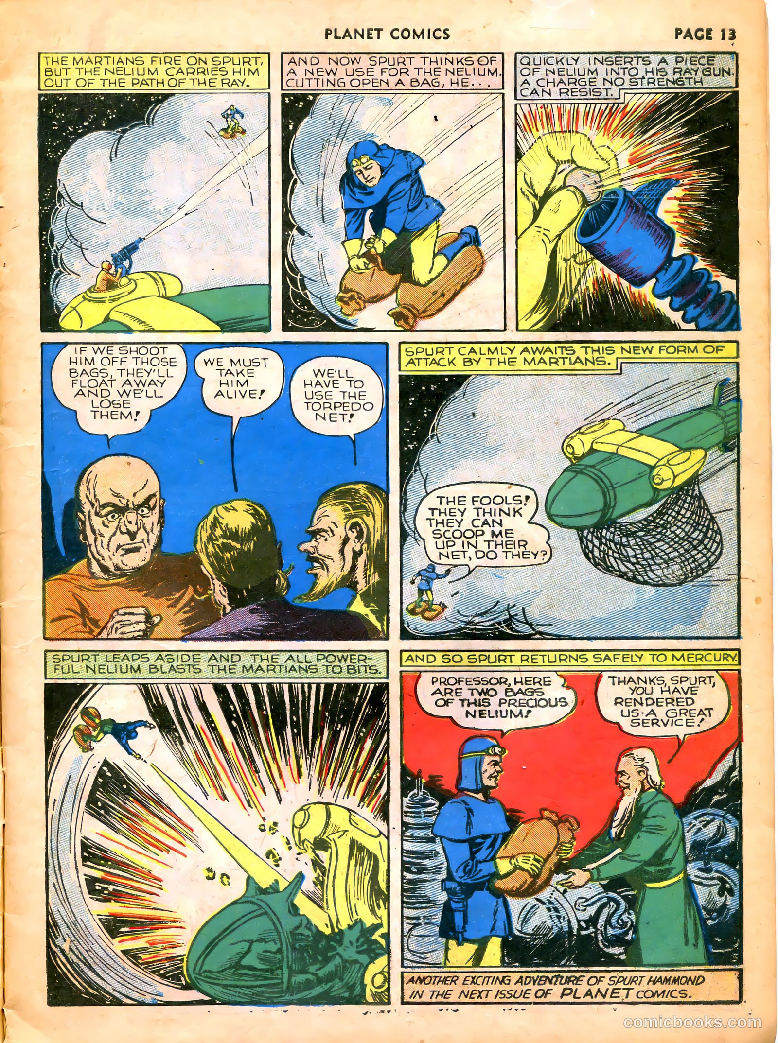 Planet Comics #10 — page 15 of 68