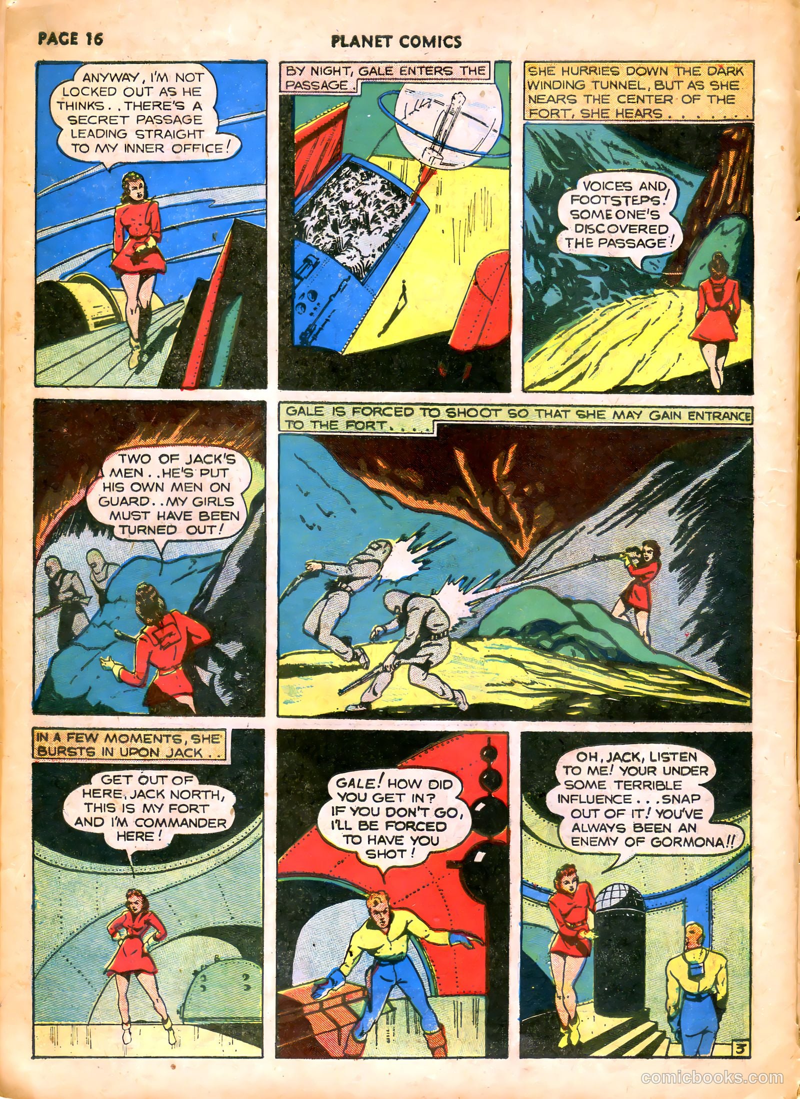Planet Comics #10 — page 18 of 68