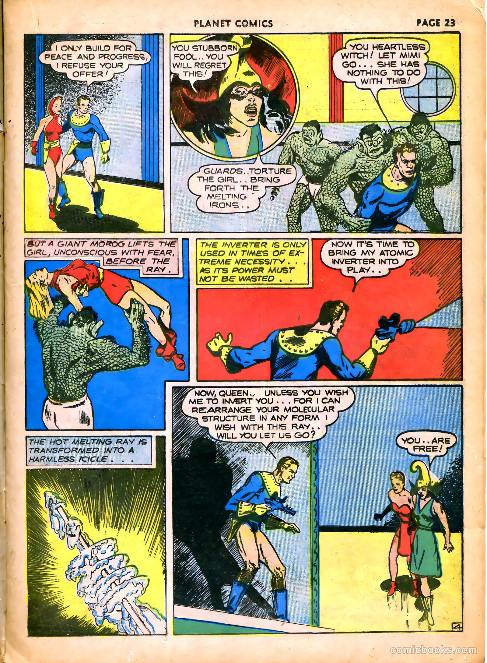 Planet Comics #10 — page 25 of 68