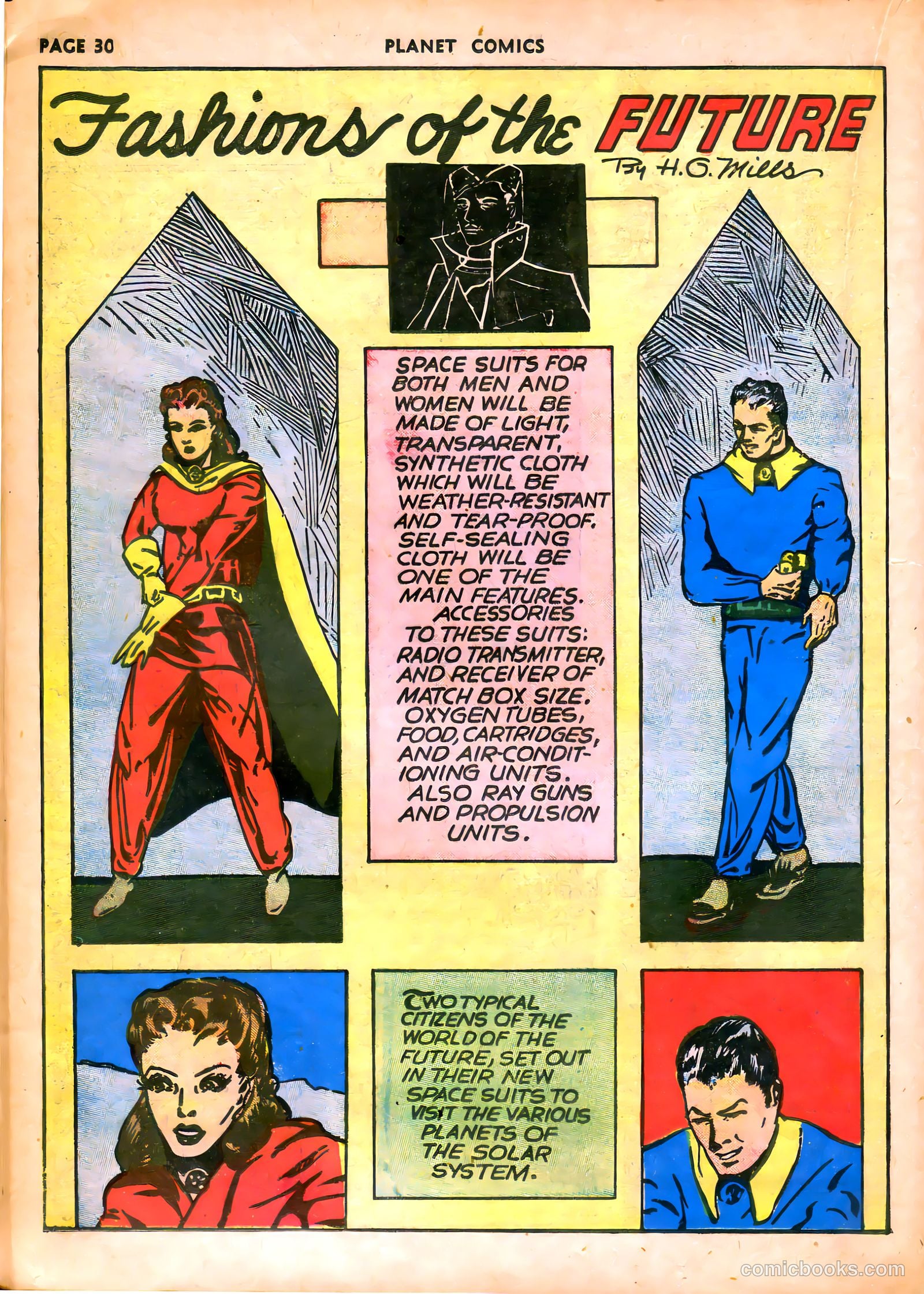 Planet Comics #10 — page 32 of 68
