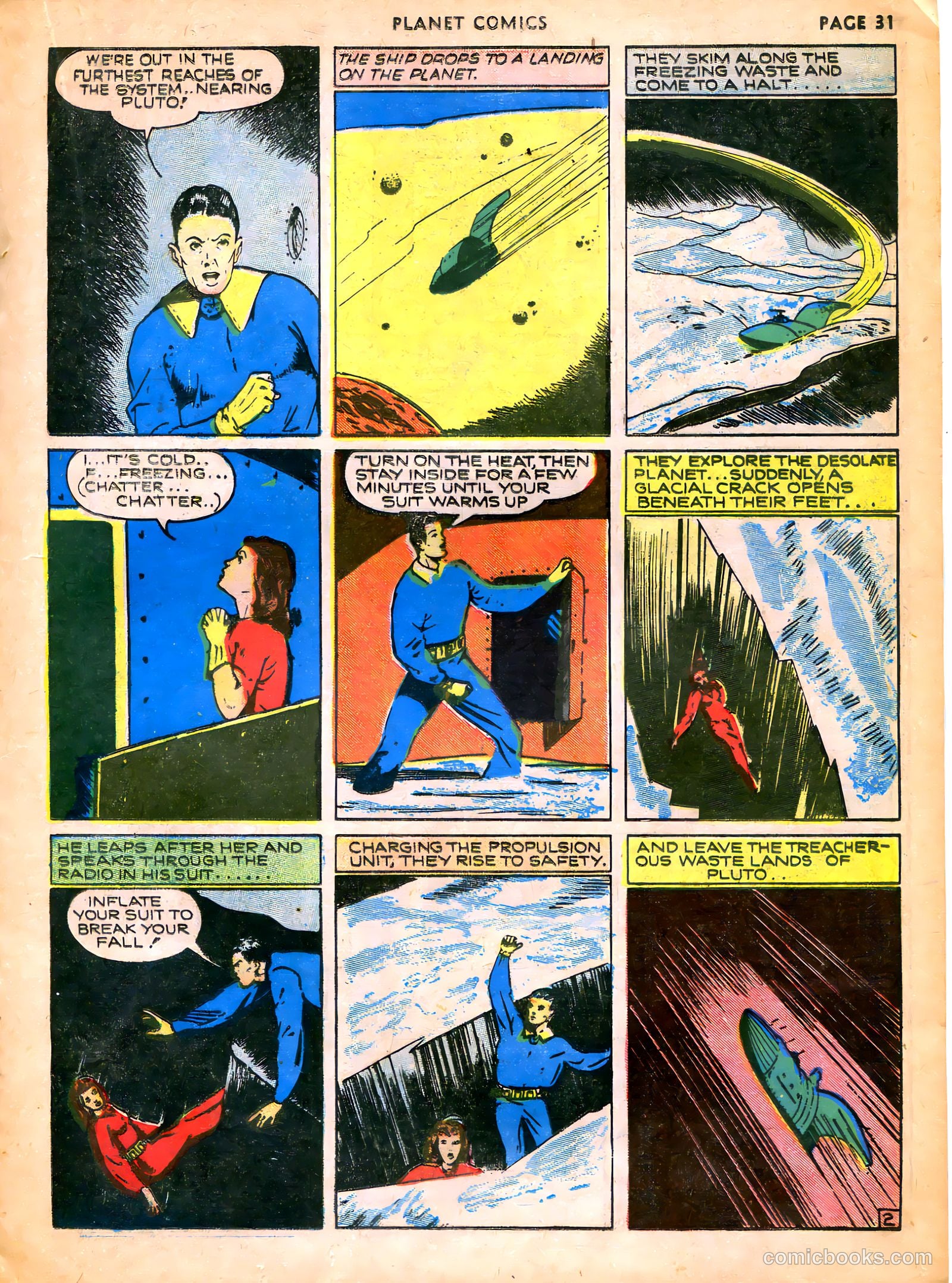 Planet Comics #10 — page 33 of 68