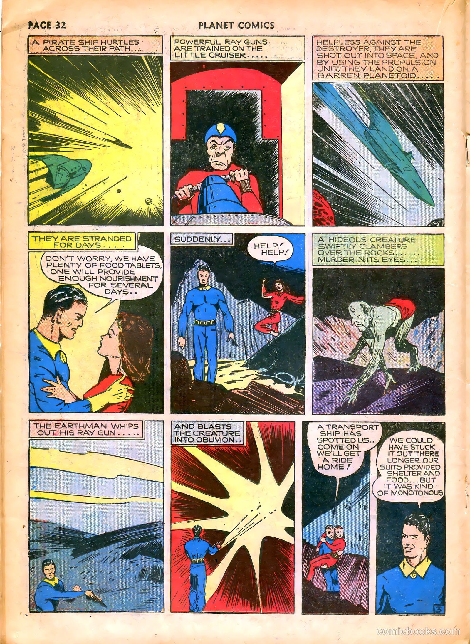 Planet Comics #10 — page 34 of 68