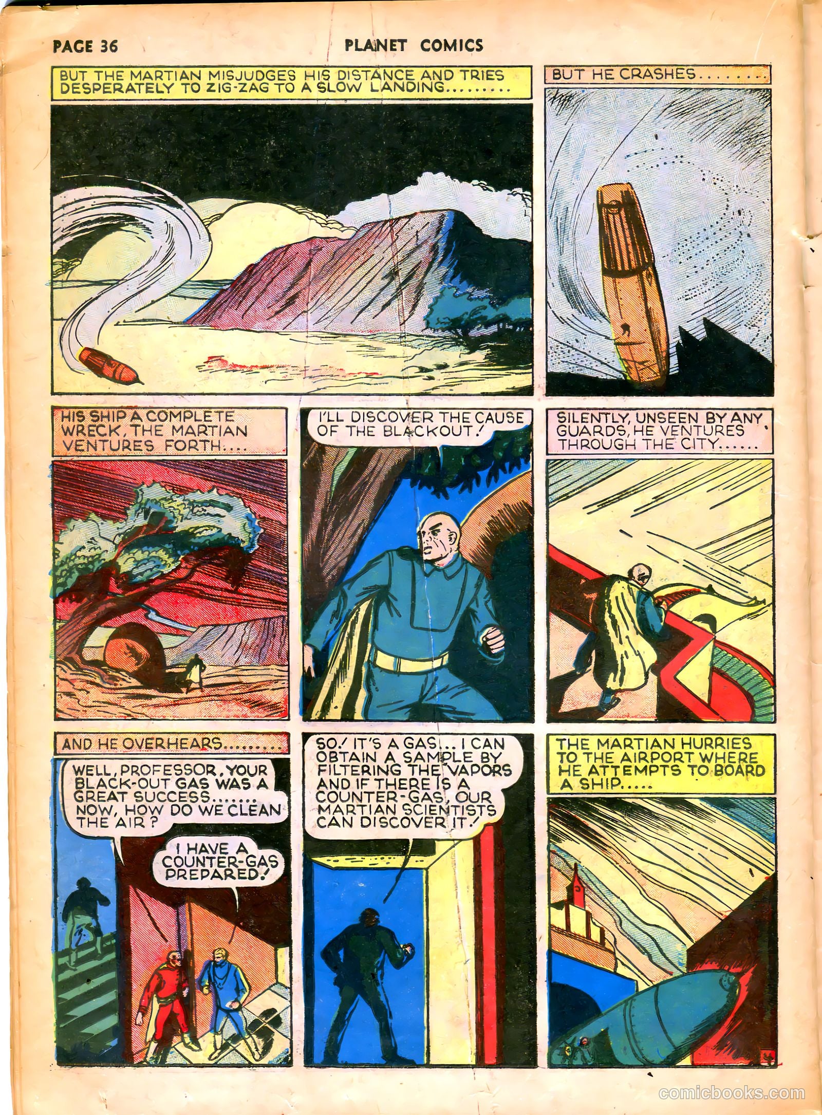 Planet Comics #10 — page 38 of 68