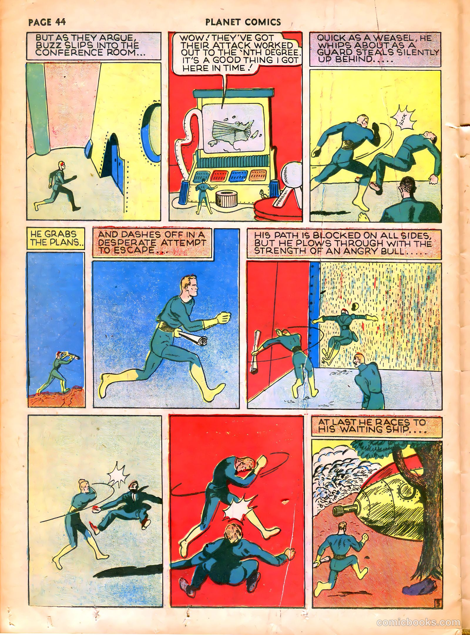 Planet Comics #10 — page 46 of 68