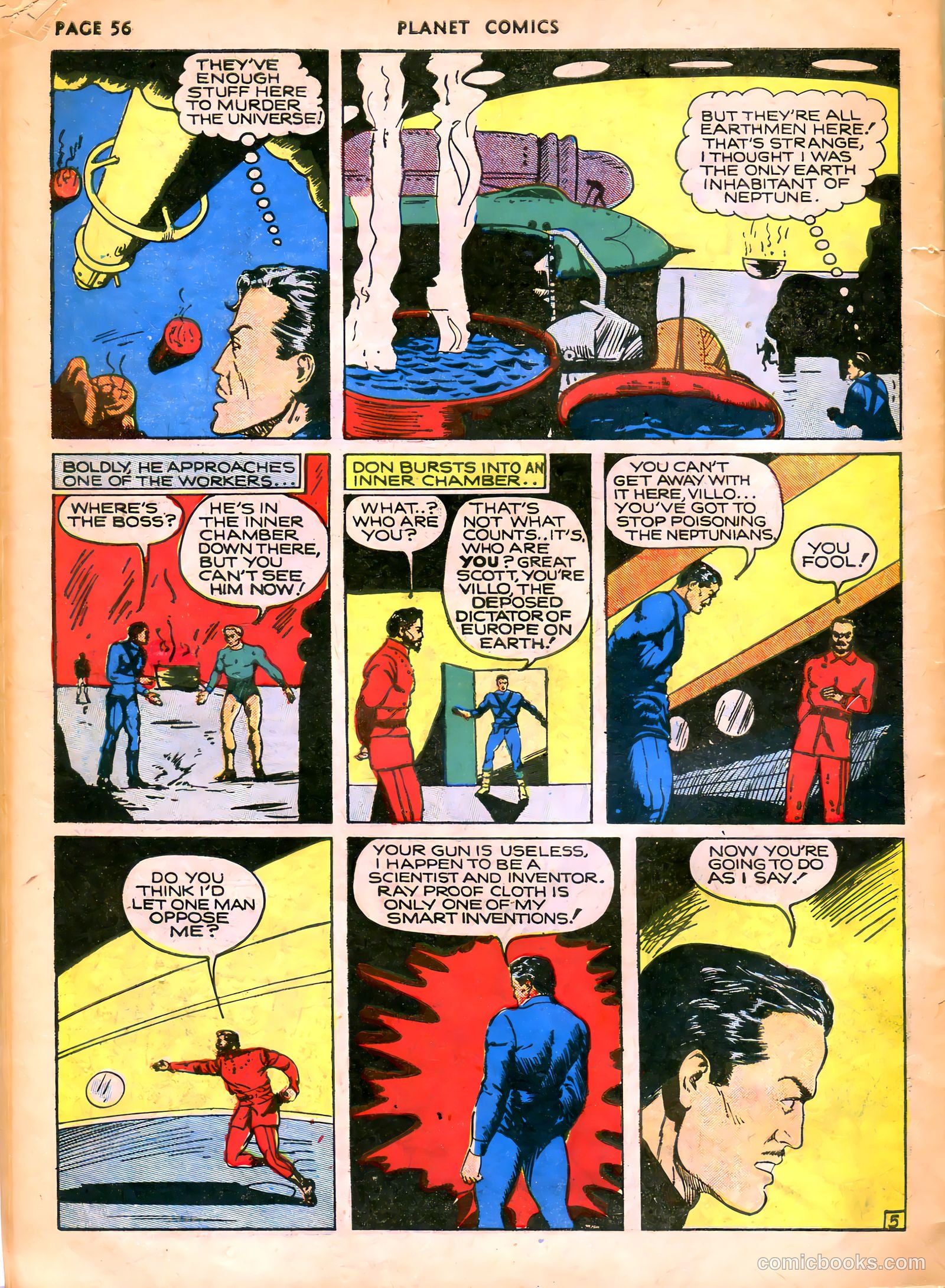 Planet Comics #10 — page 58 of 68