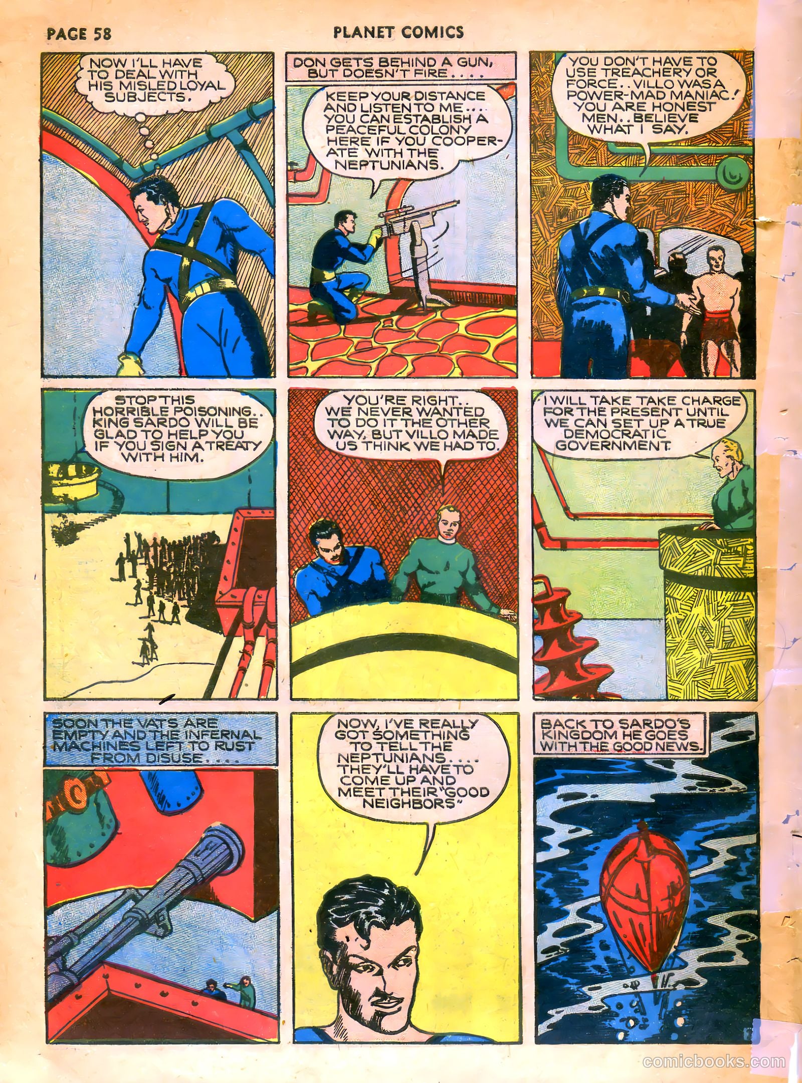 Planet Comics #10 — page 60 of 68