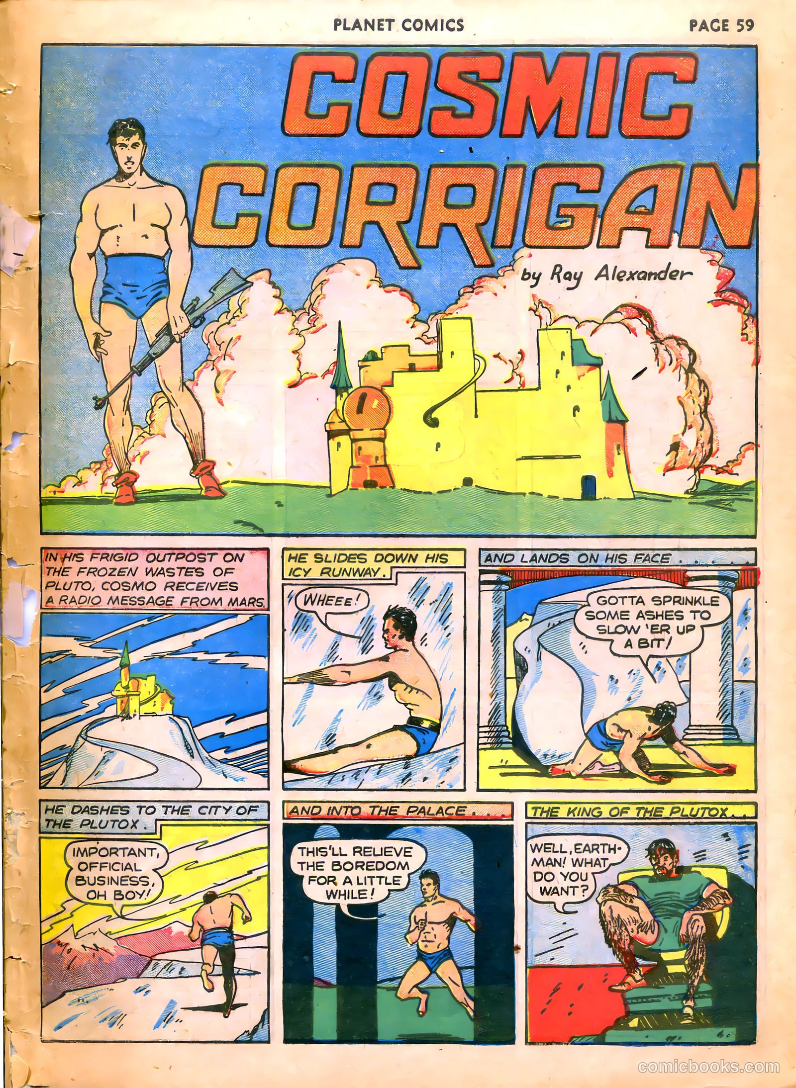 Planet Comics #10 — page 61 of 68