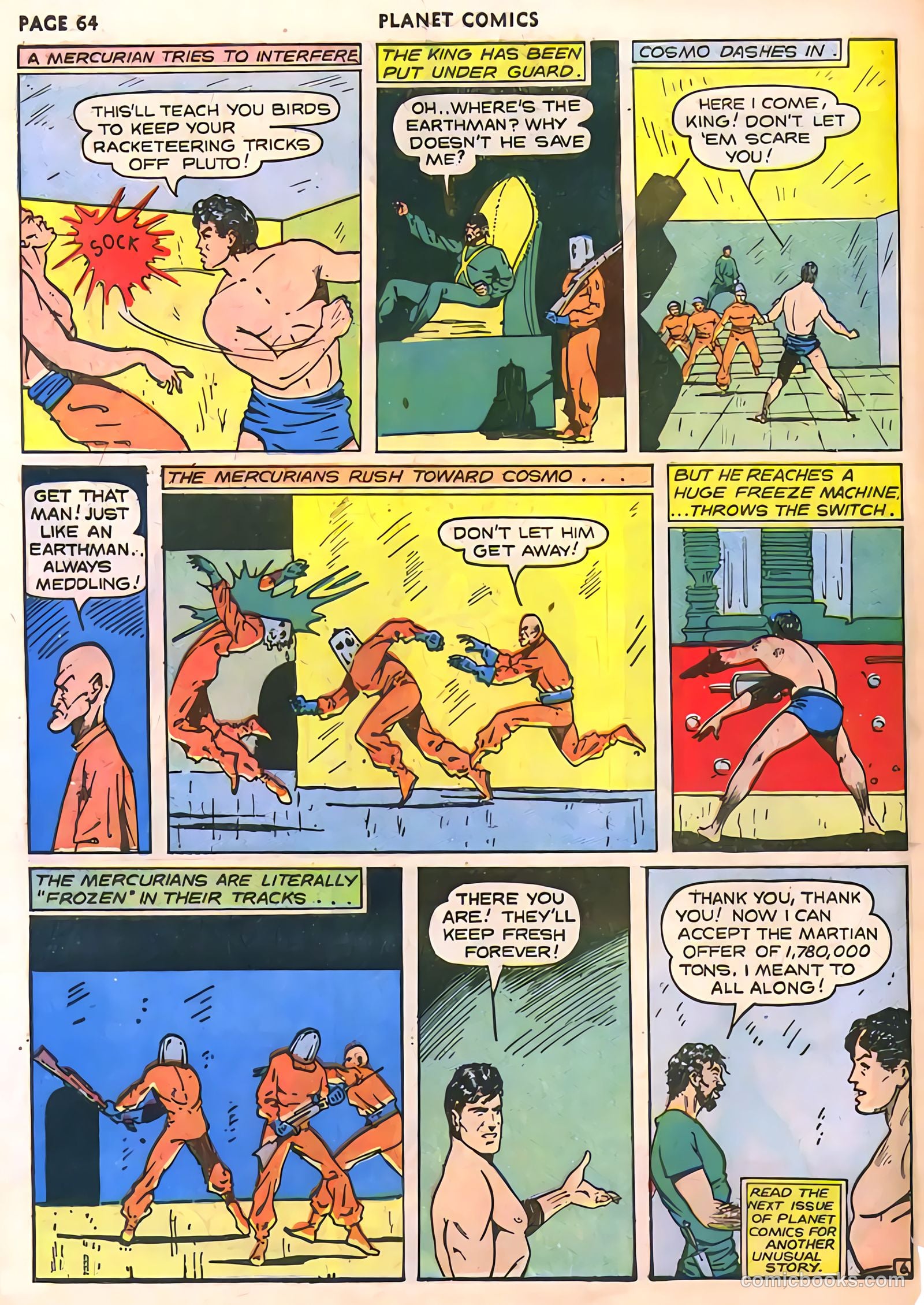 Planet Comics #10 — page 66 of 68