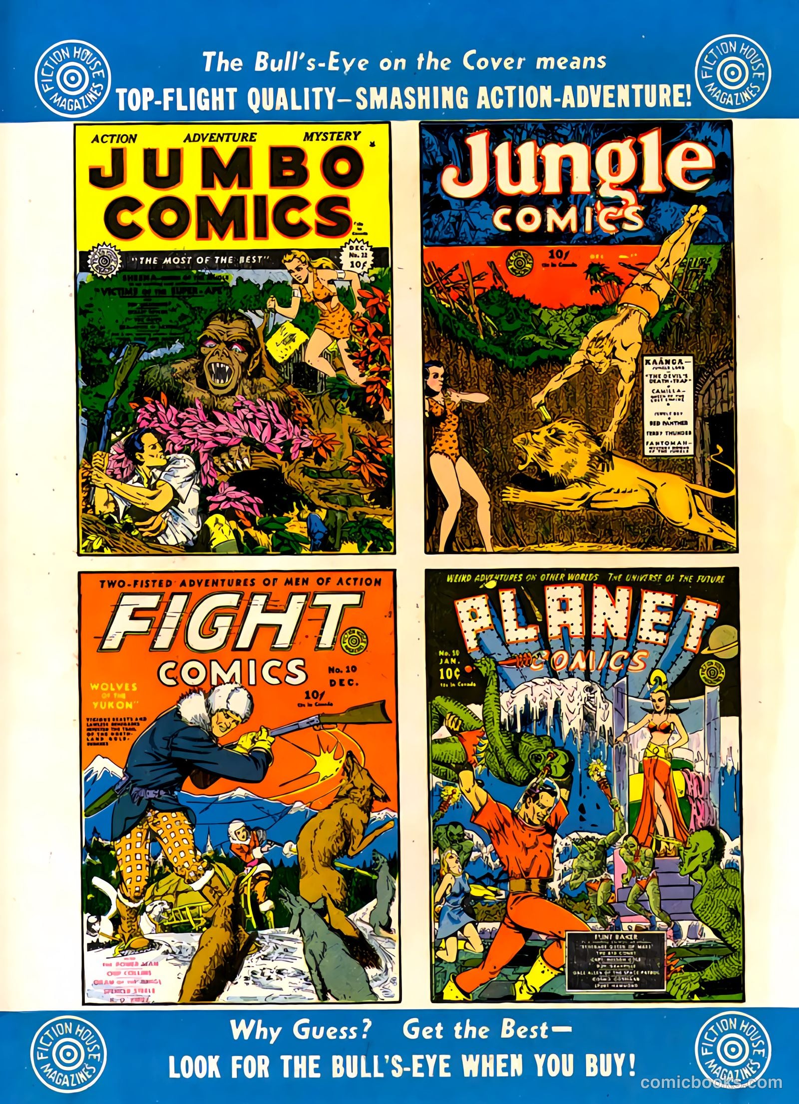 Planet Comics #10 — page 67 of 68