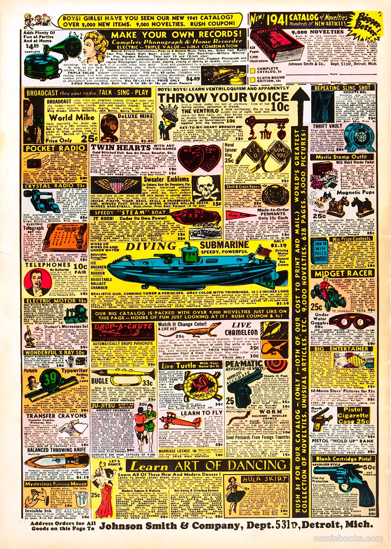 Planet Comics #10 — page 68 of 68