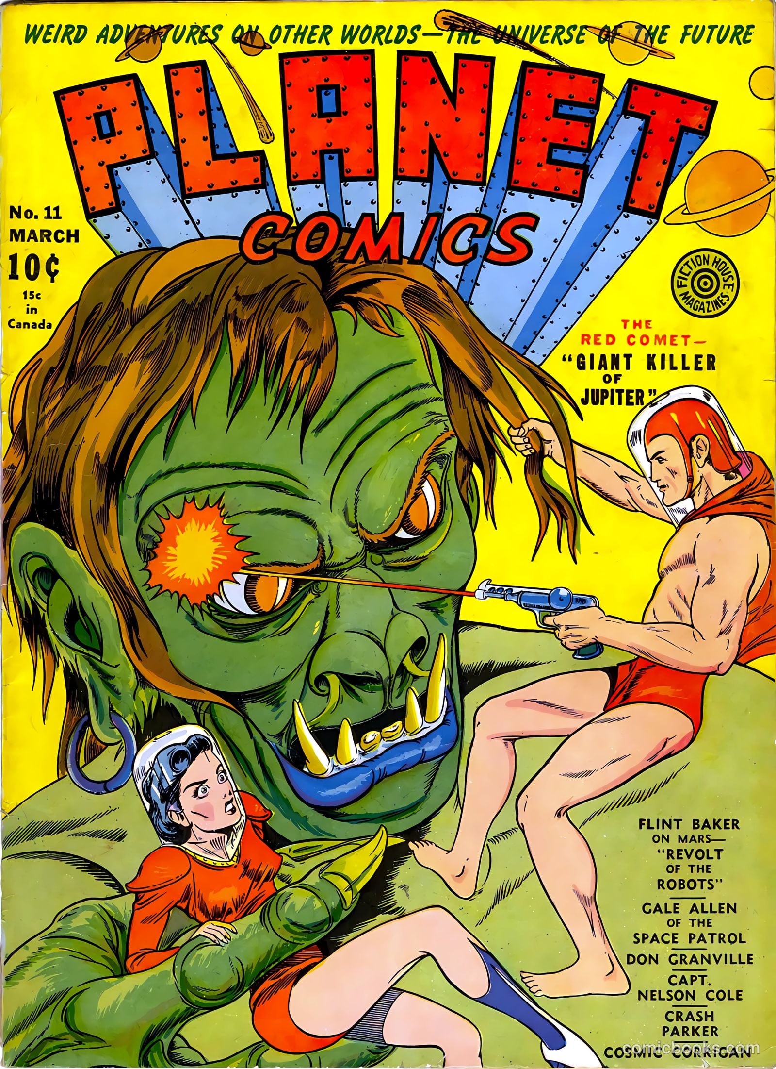 Planet Comics #11 — page 1 of 68