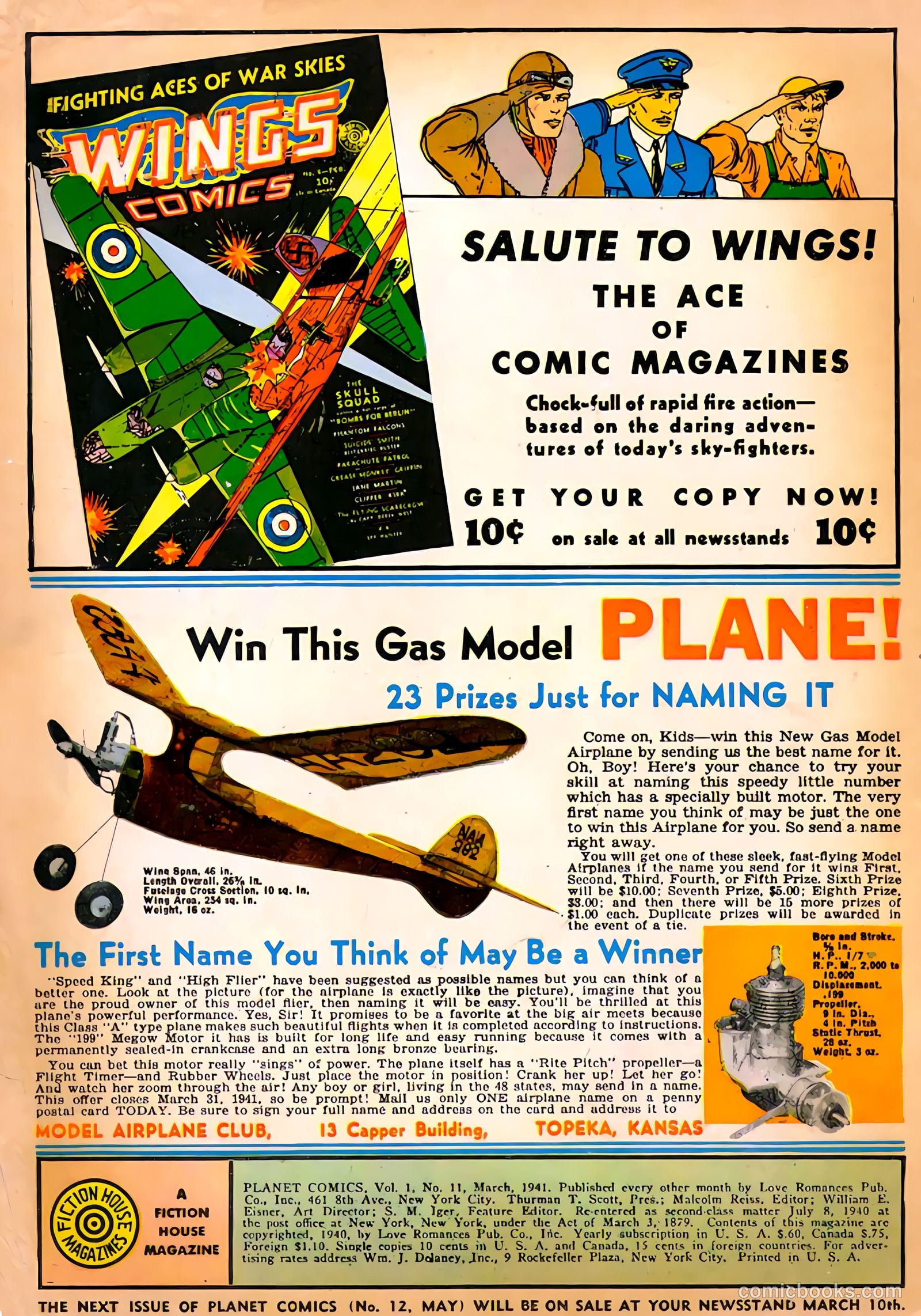 Planet Comics #11 — page 2 of 68