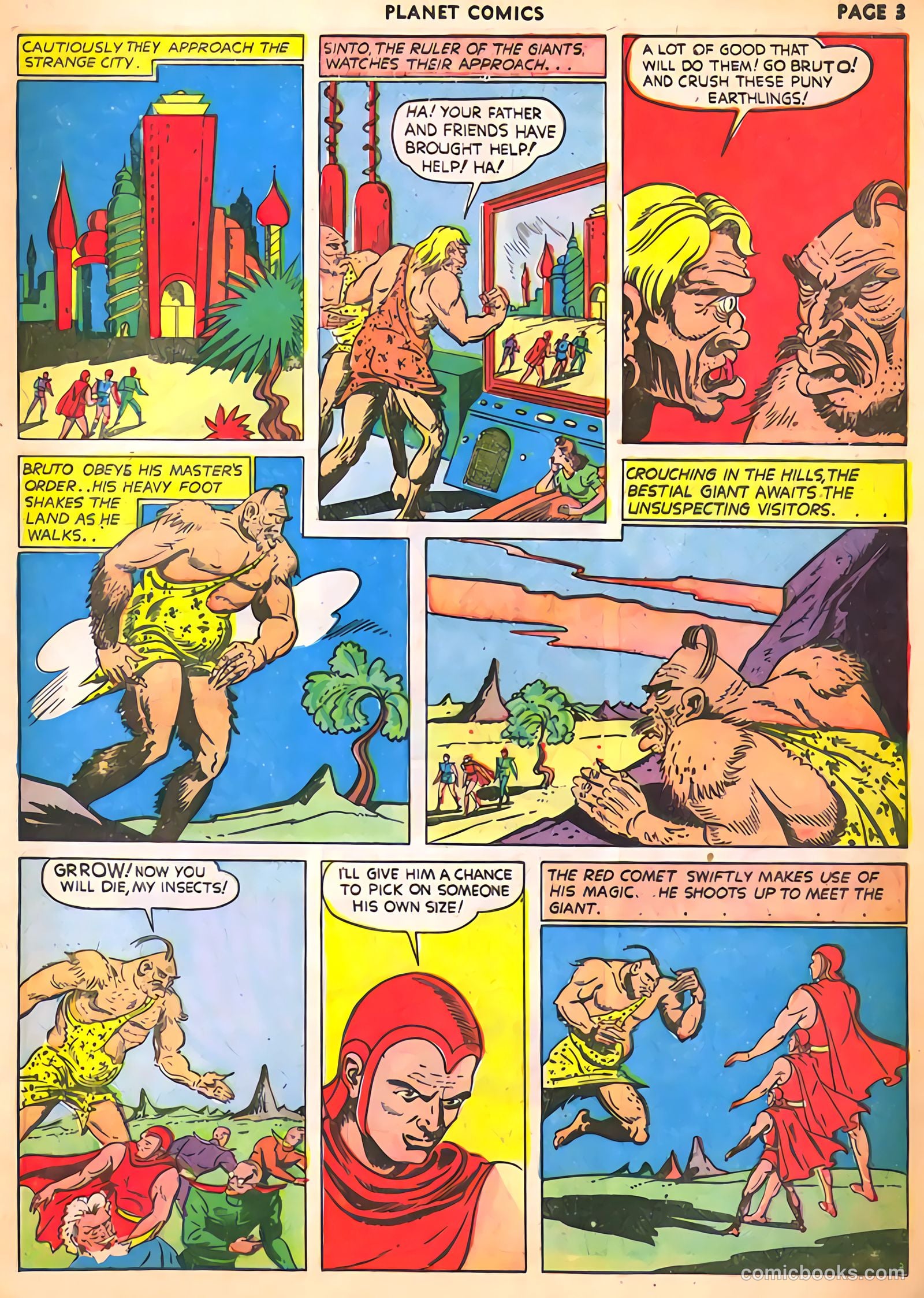 Planet Comics #11 — page 5 of 68