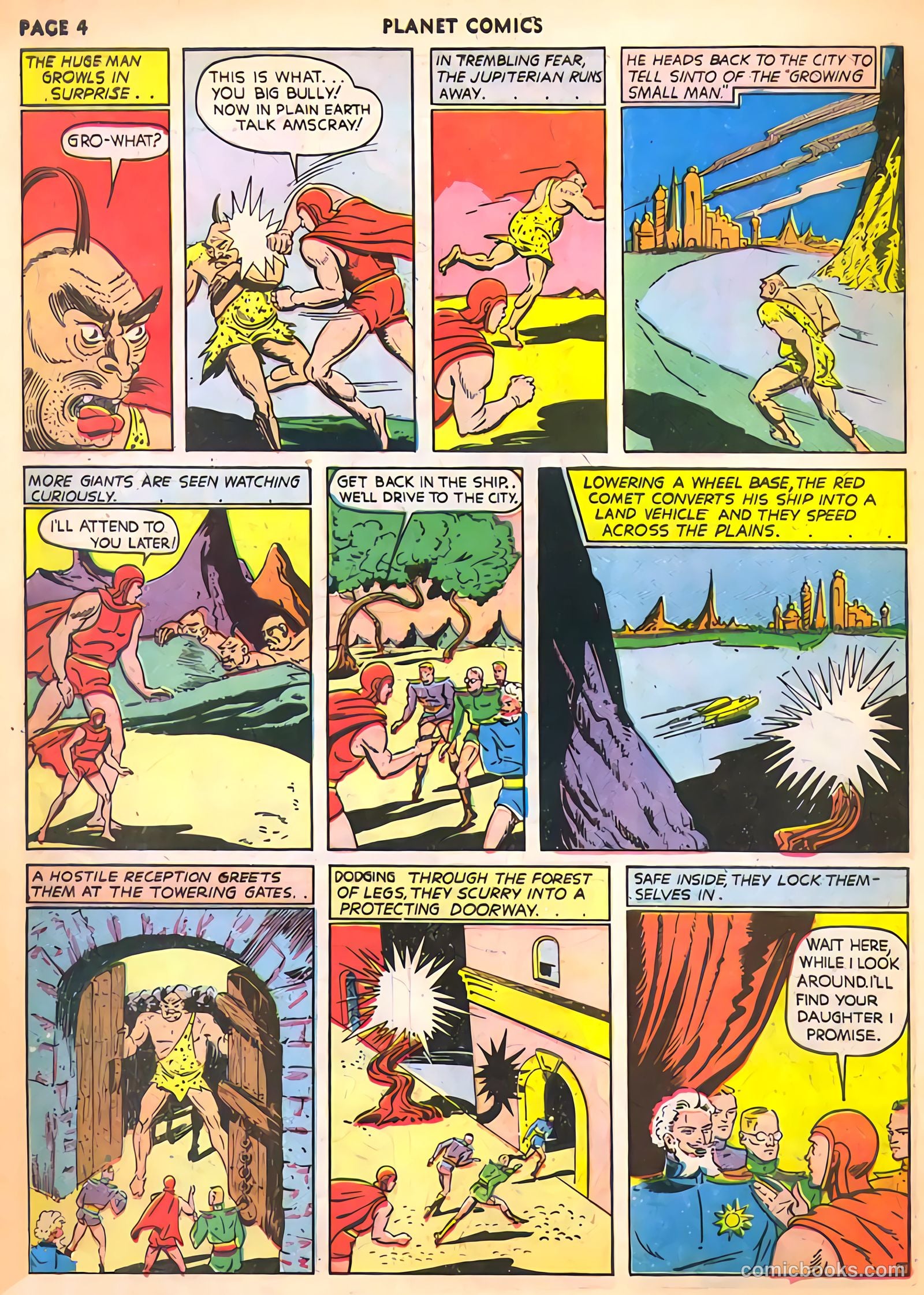 Planet Comics #11 — page 6 of 68