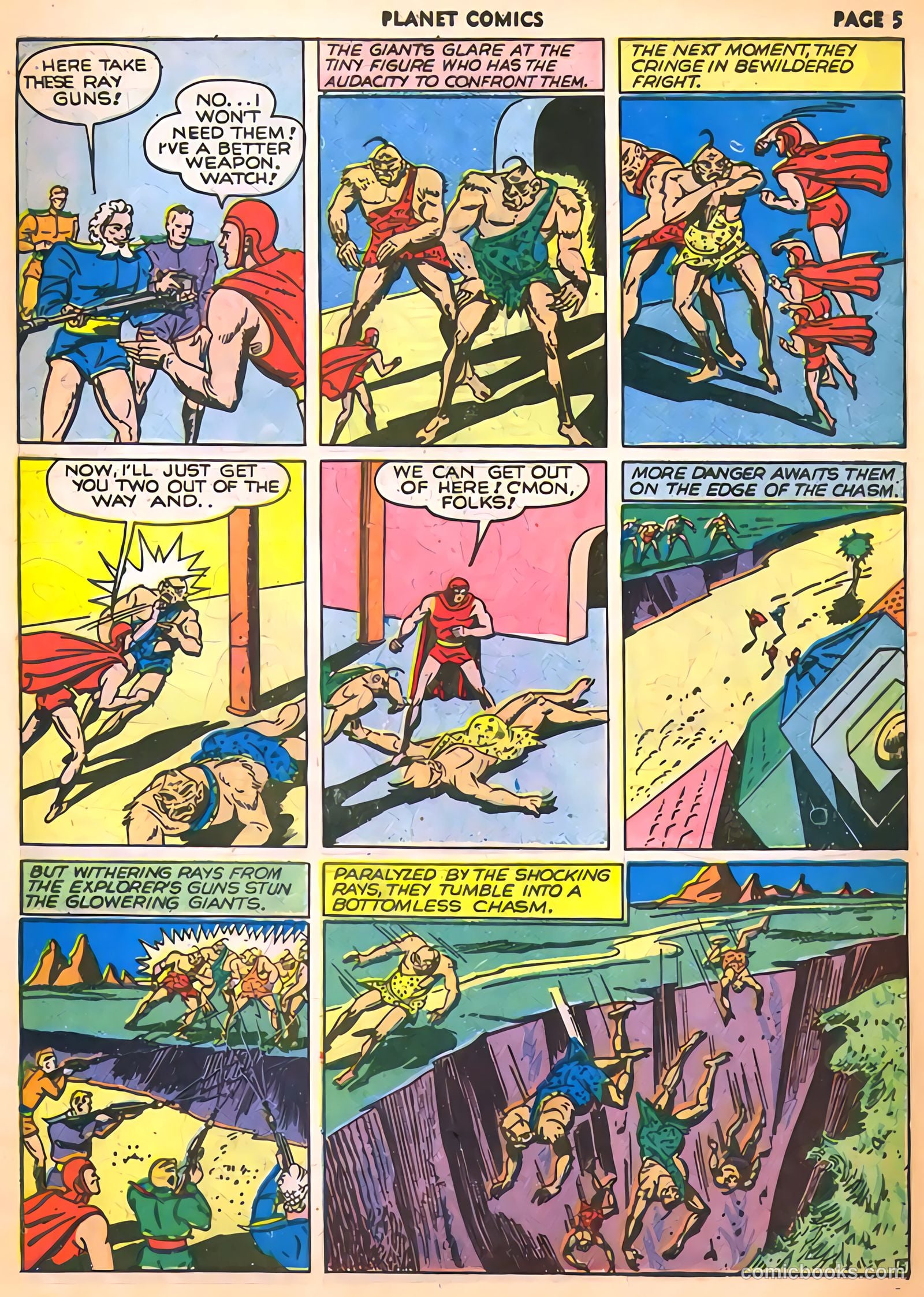 Planet Comics #11 — page 7 of 68