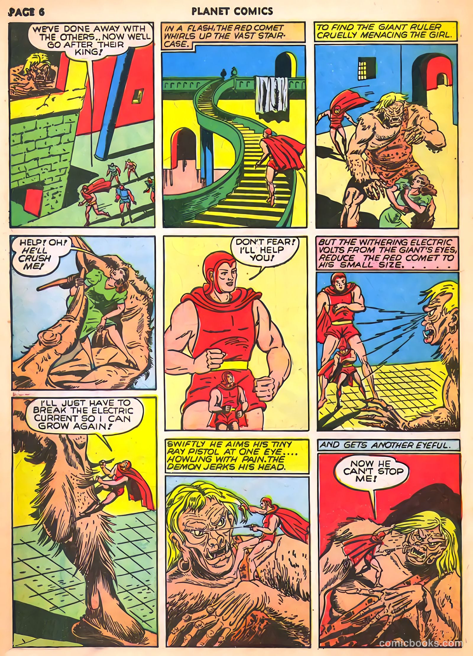 Planet Comics #11 — page 8 of 68