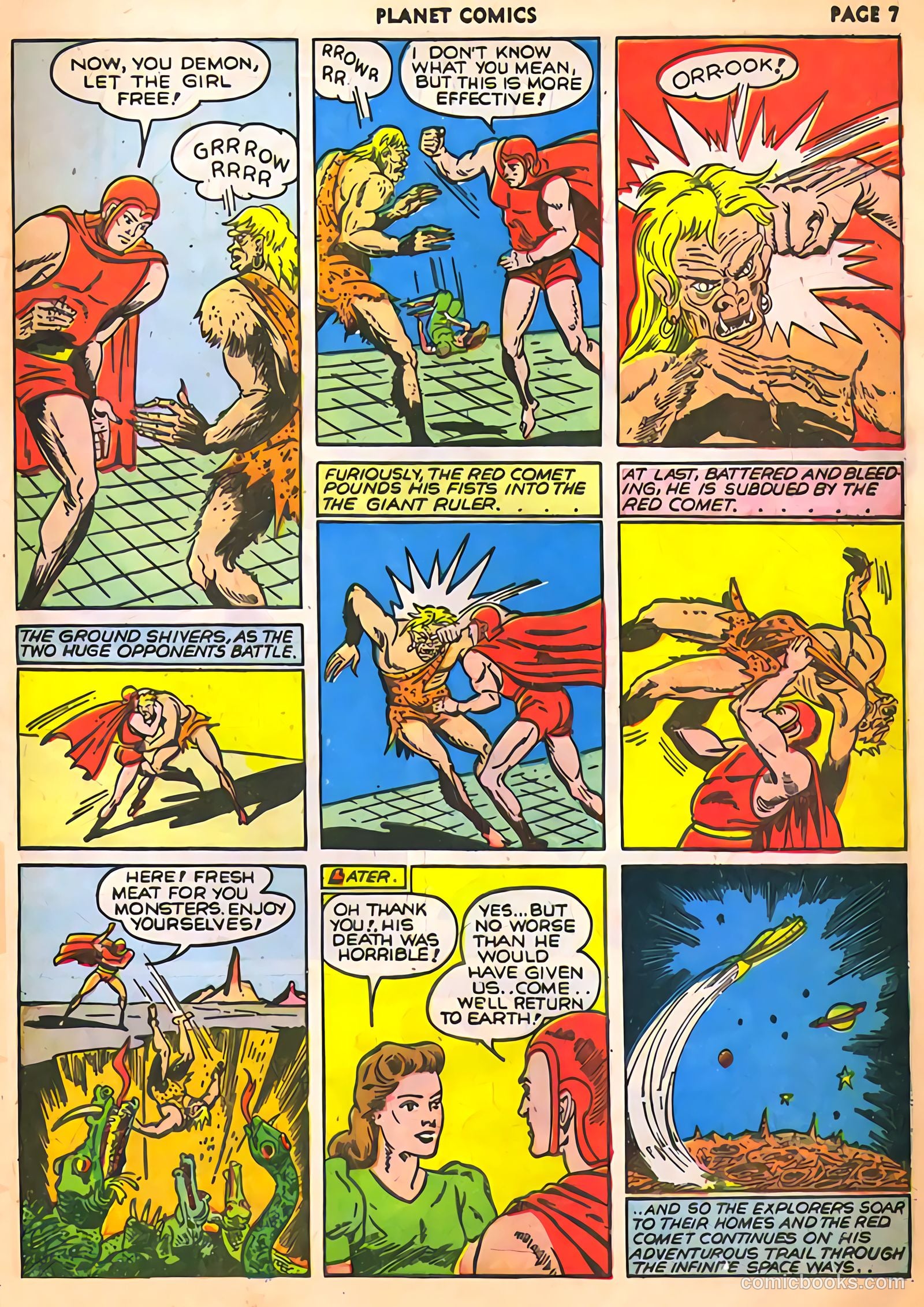 Planet Comics #11 — page 9 of 68
