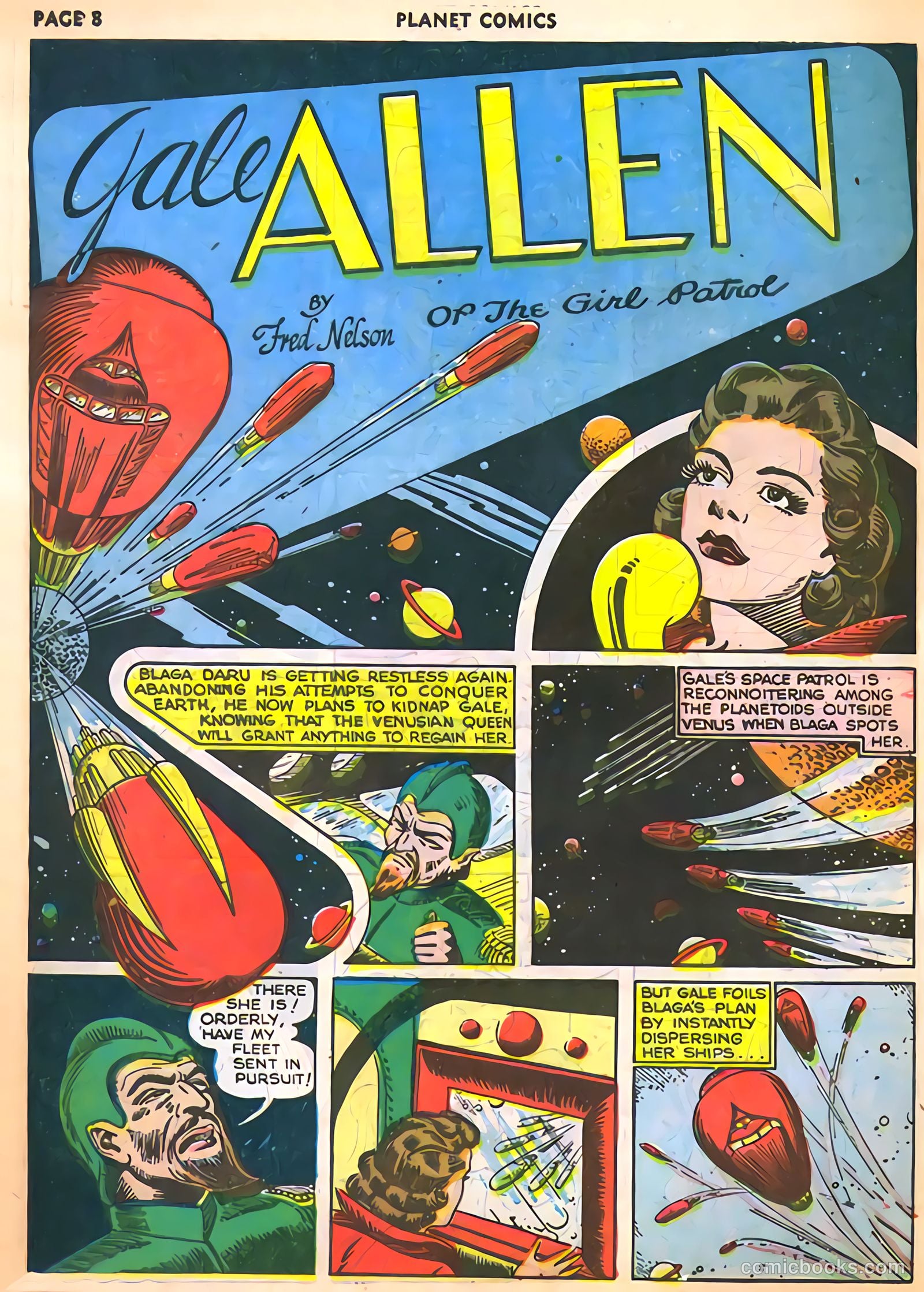 Planet Comics #11 — page 10 of 68