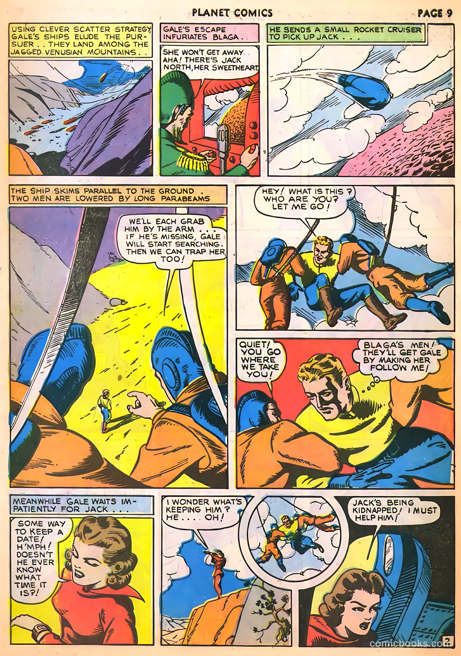 Planet Comics #11 — page 11 of 68