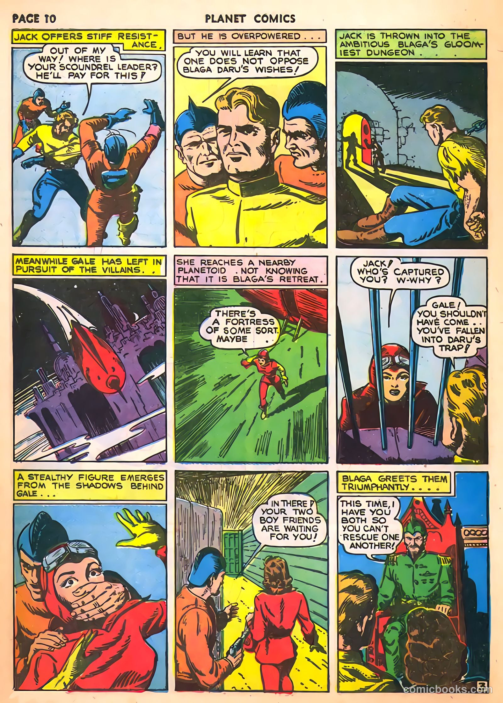 Planet Comics #11 — page 12 of 68