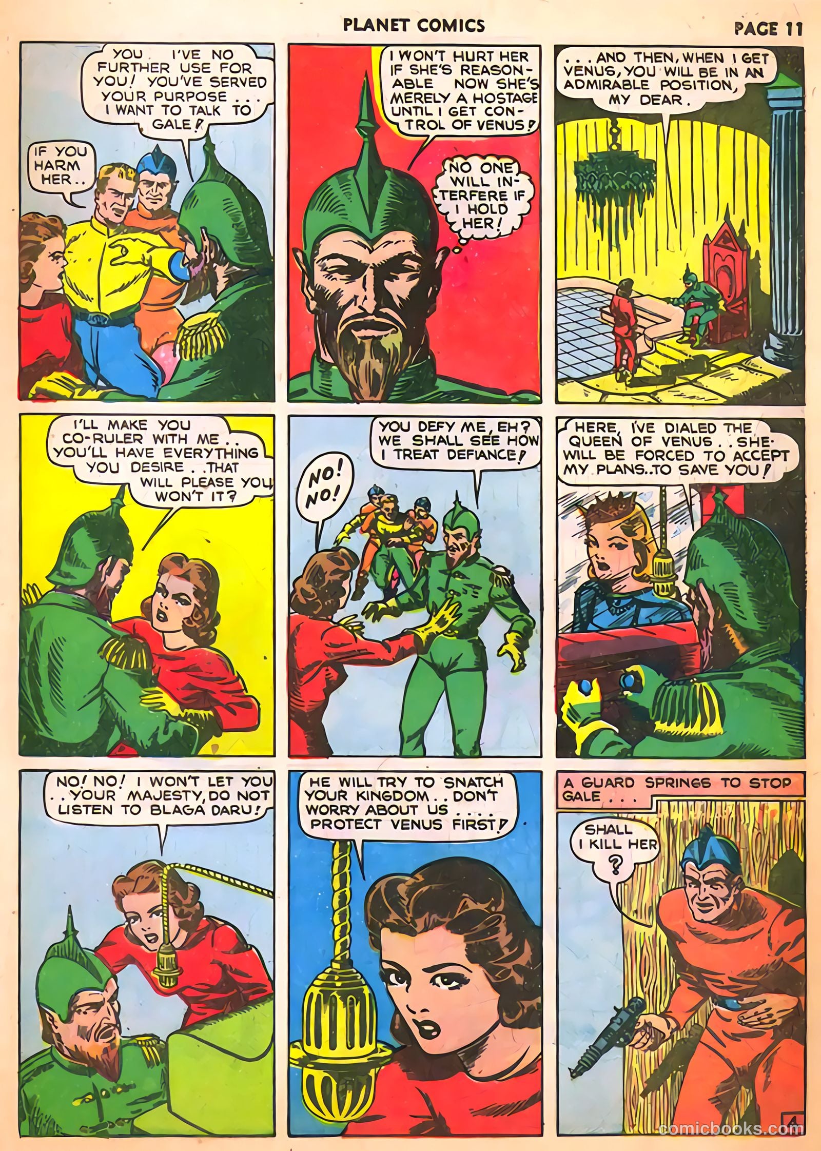 Planet Comics #11 — page 13 of 68
