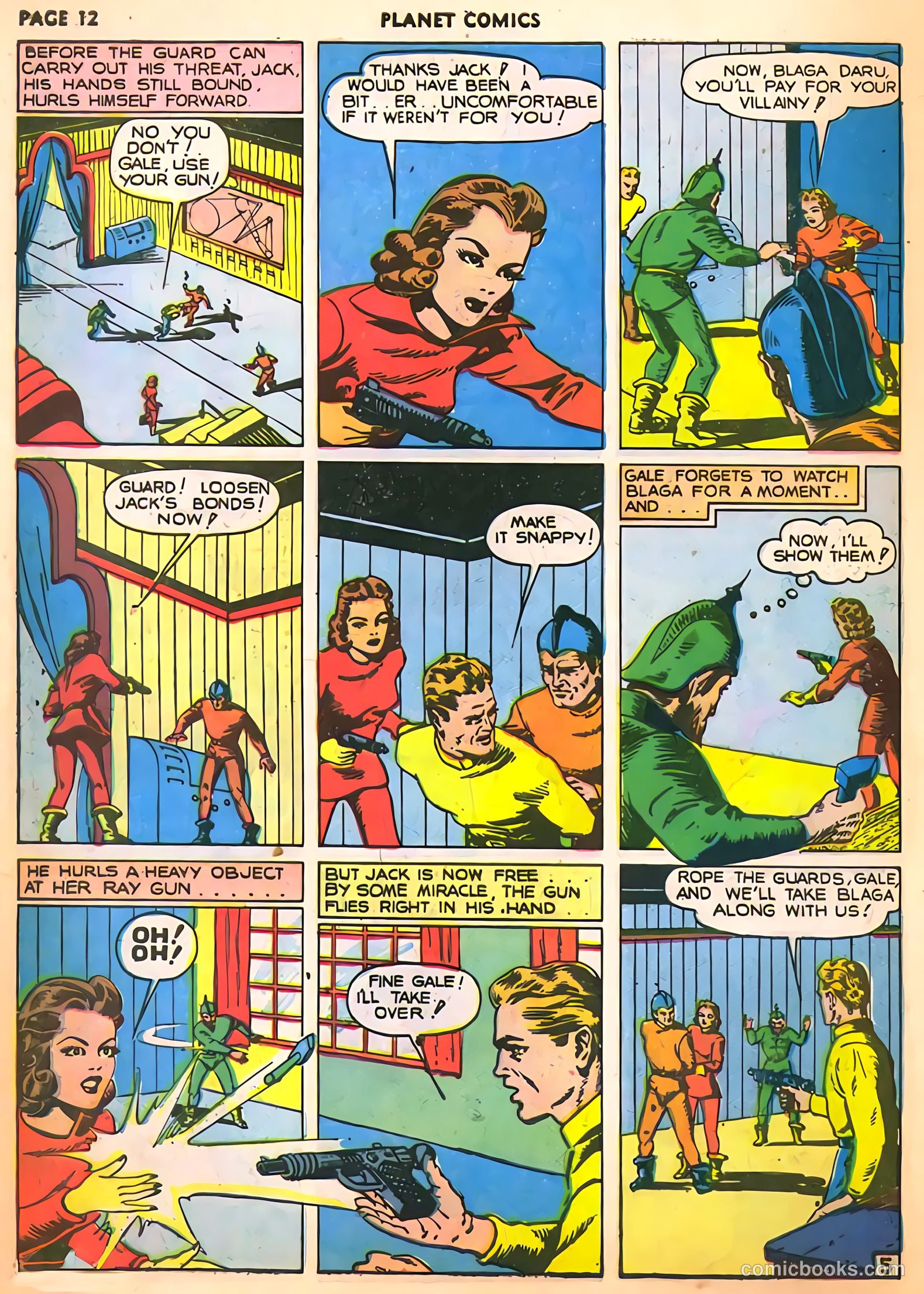 Planet Comics #11 — page 14 of 68