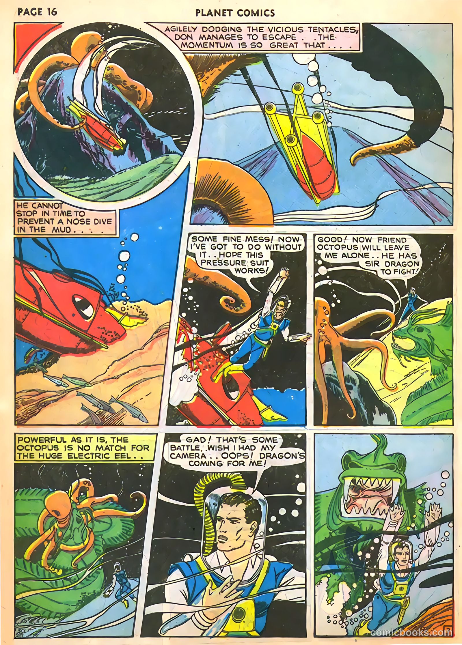 Planet Comics #11 — page 18 of 68