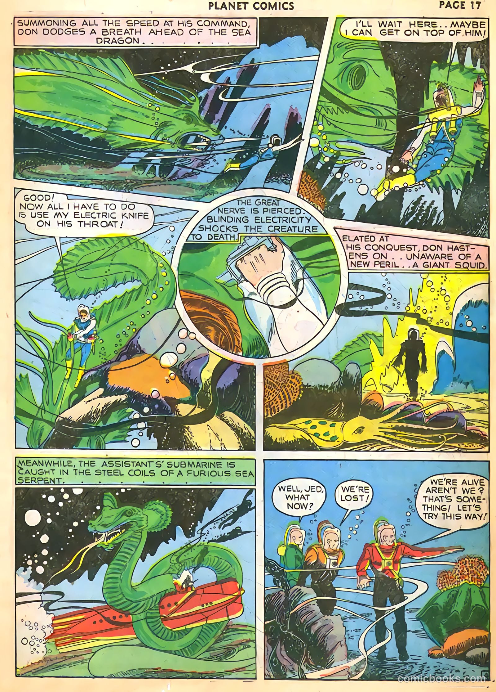 Planet Comics #11 — page 19 of 68