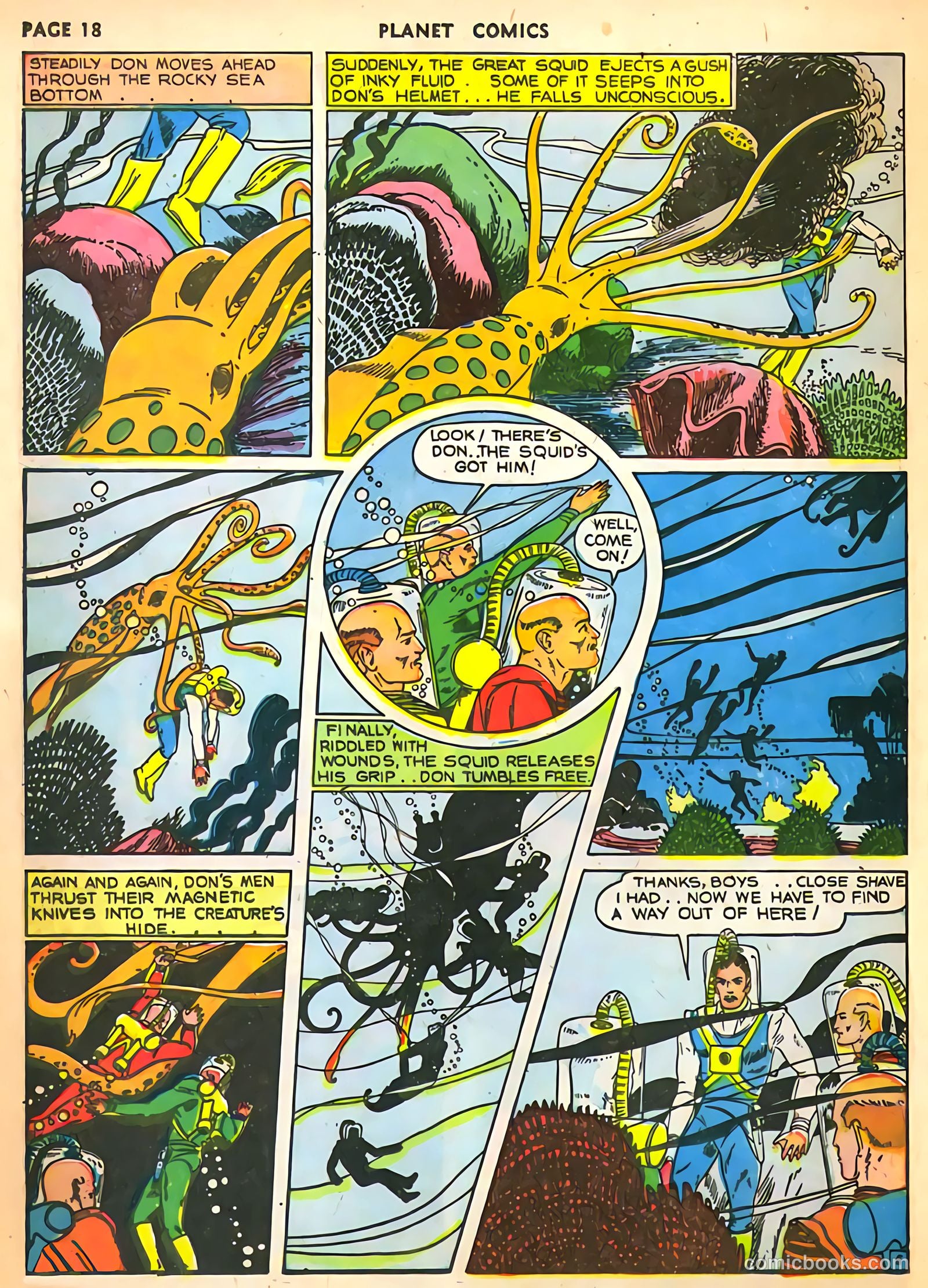 Planet Comics #11 — page 20 of 68