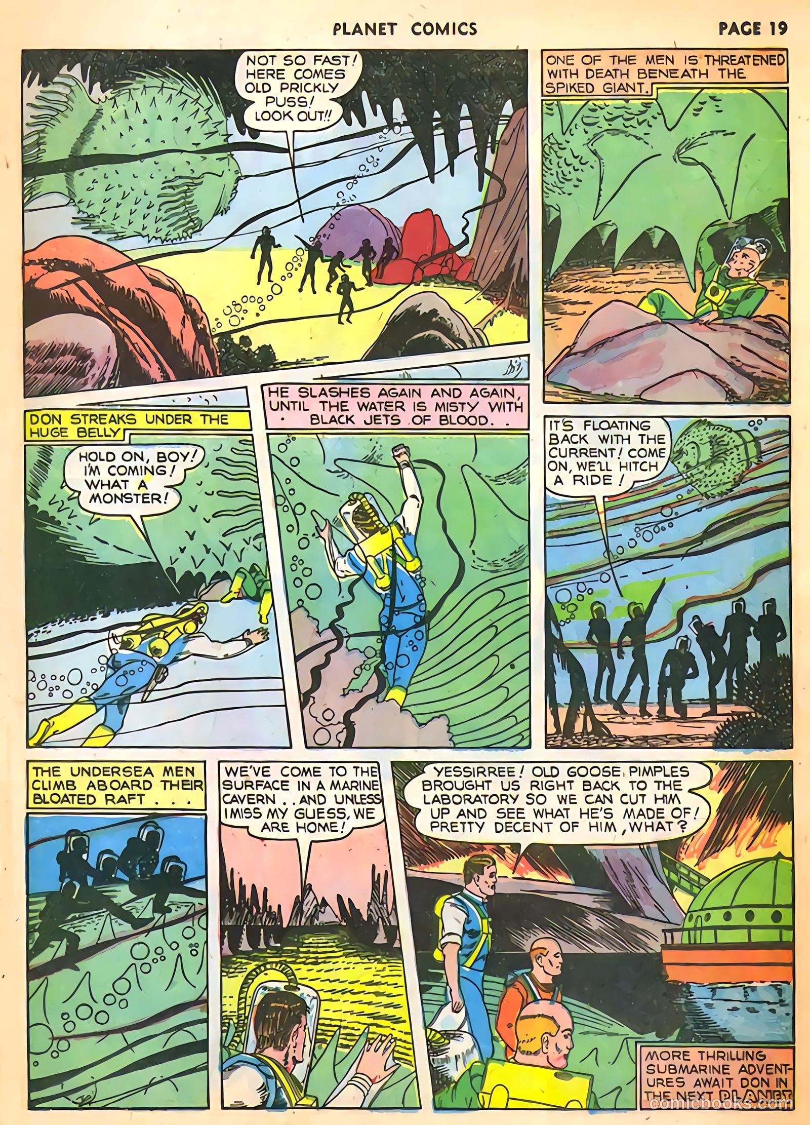 Planet Comics #11 — page 21 of 68