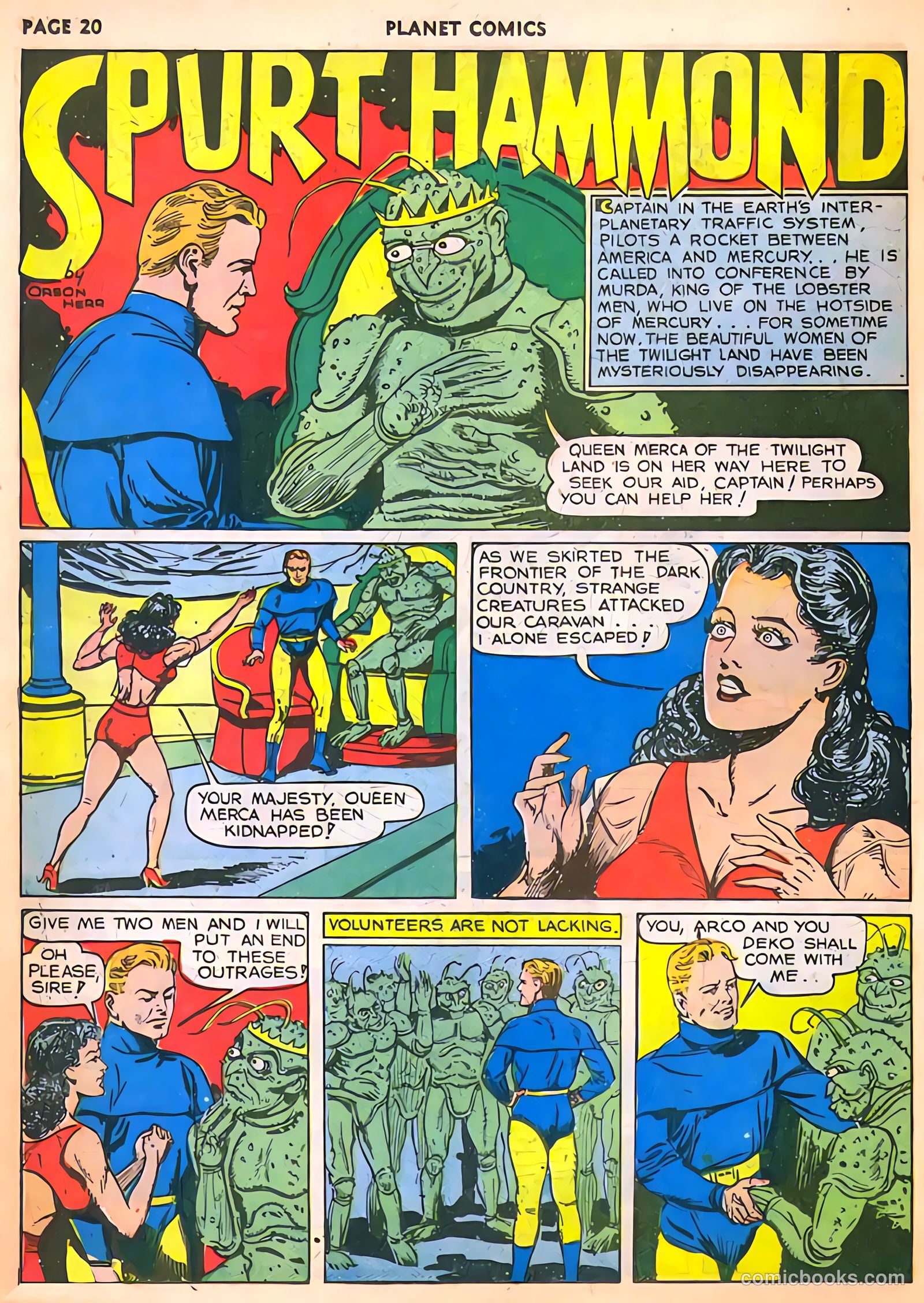 Planet Comics #11 — page 22 of 68