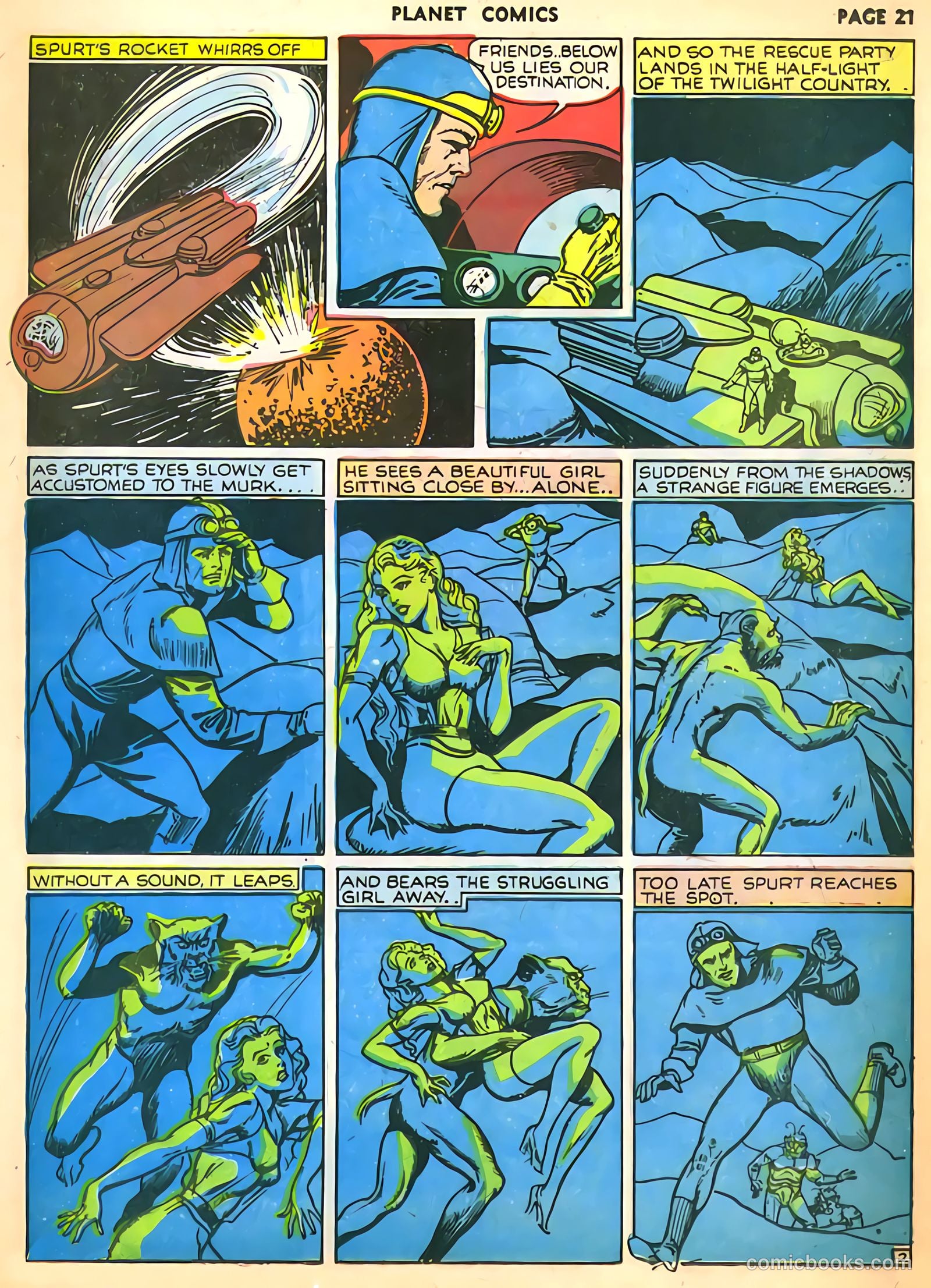 Planet Comics #11 — page 23 of 68