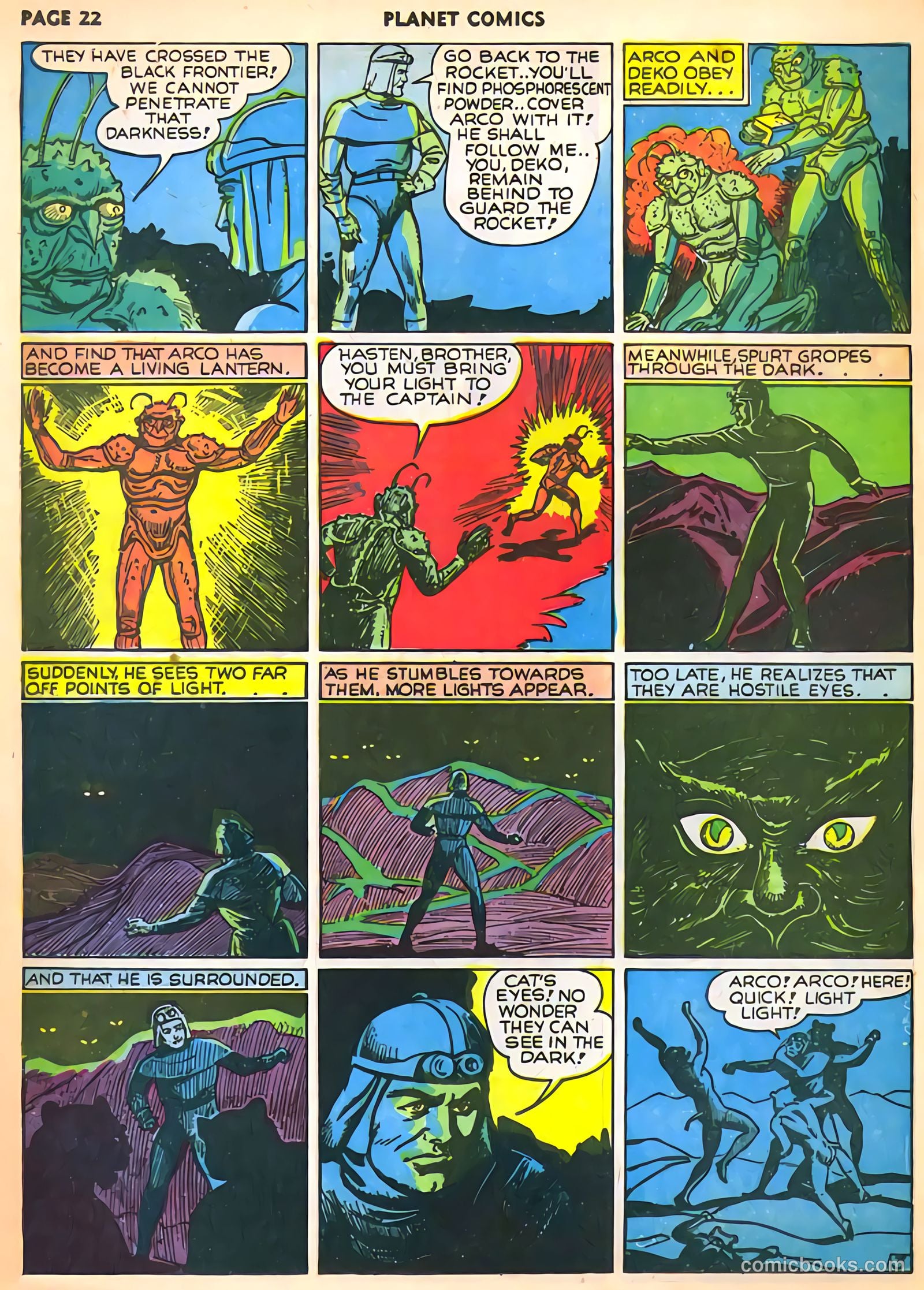 Planet Comics #11 — page 24 of 68