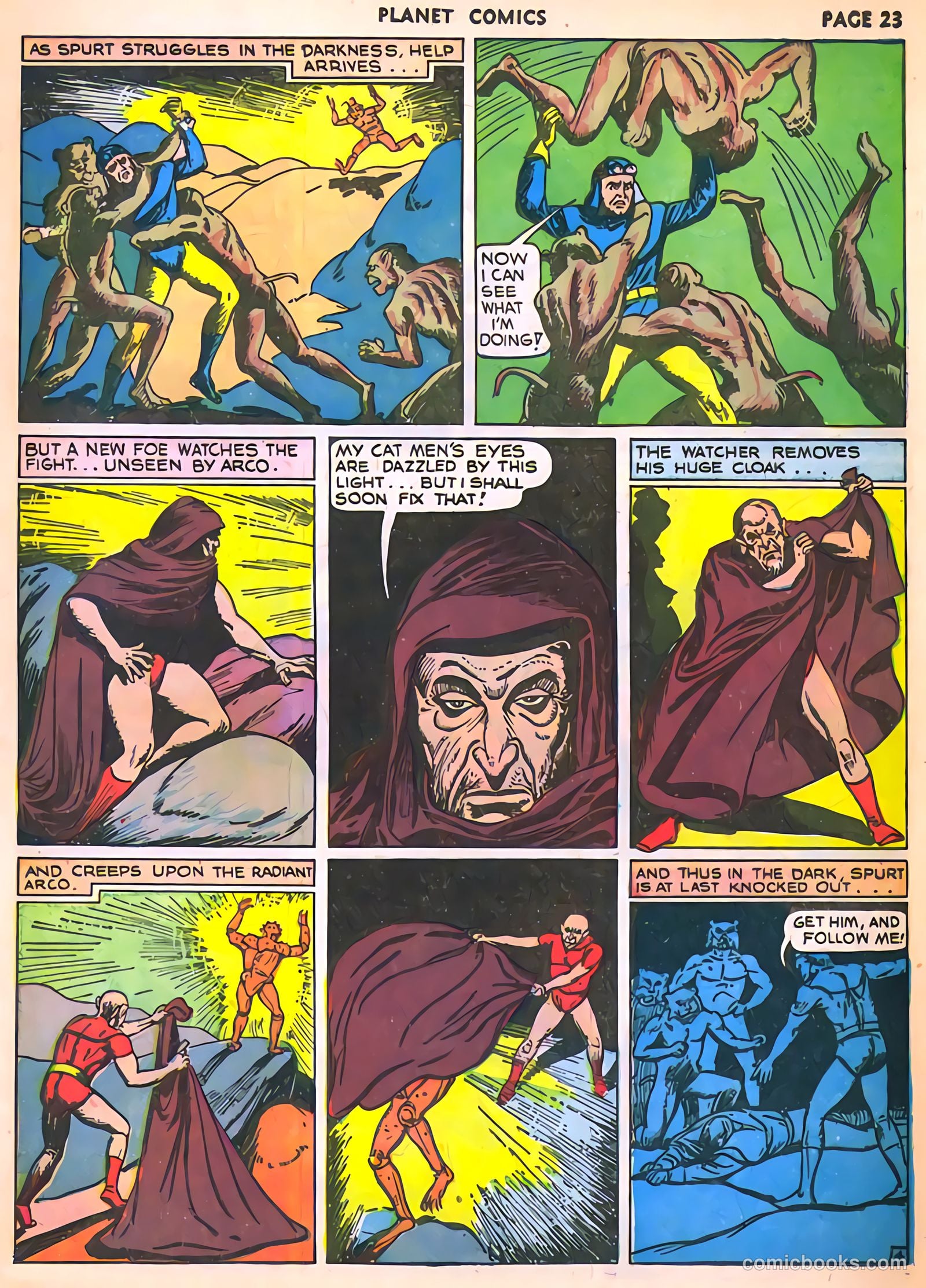 Planet Comics #11 — page 25 of 68