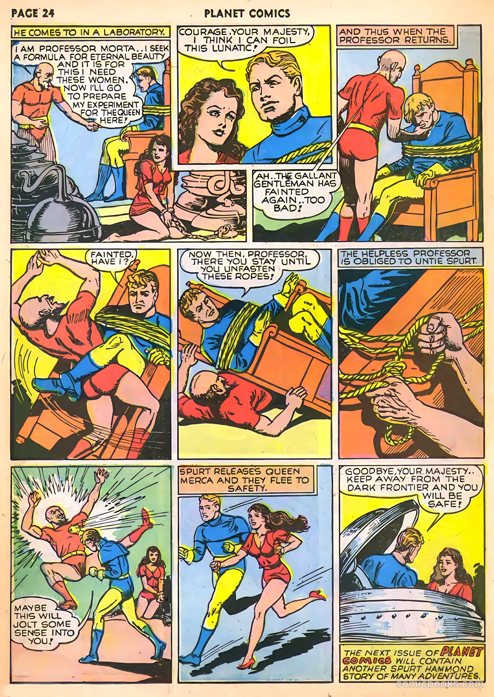Planet Comics #11 — page 26 of 68
