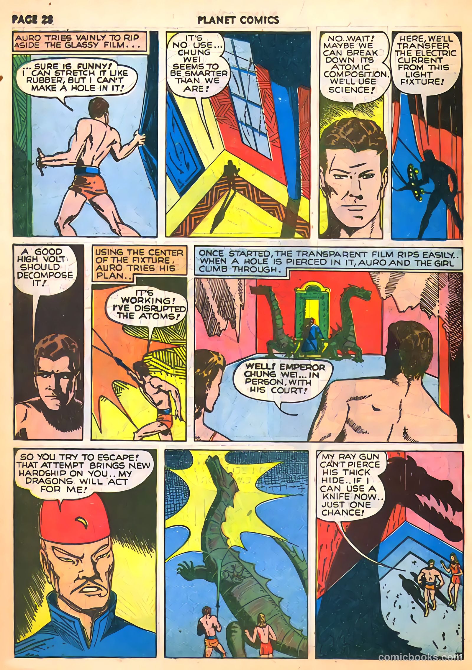 Planet Comics #11 — page 30 of 68