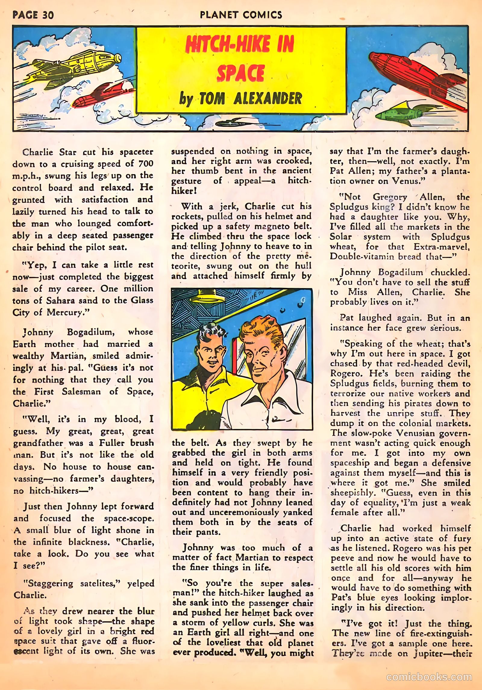 Planet Comics #11 — page 32 of 68