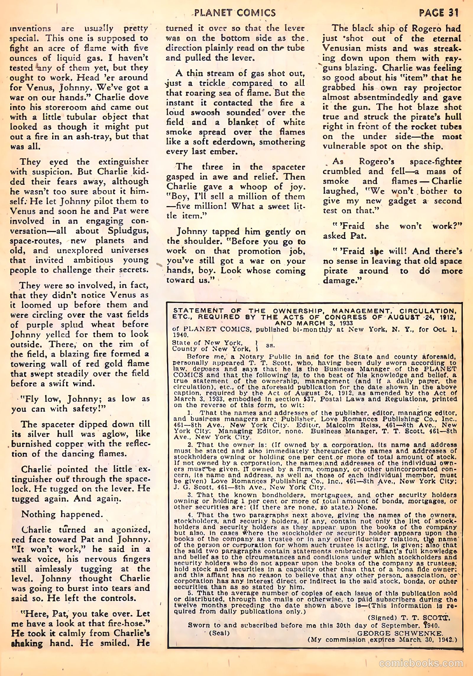Planet Comics #11 — page 33 of 68