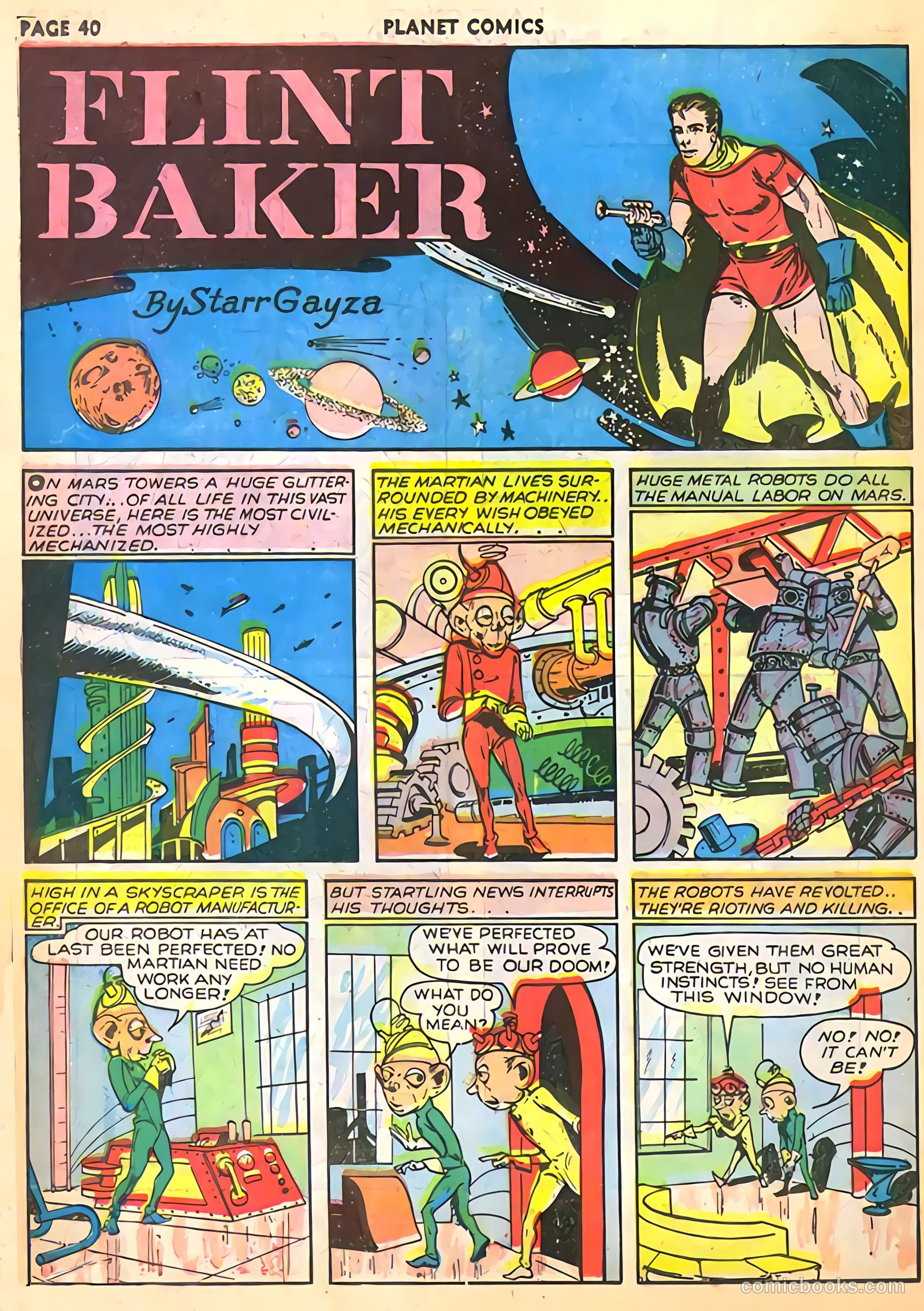 Planet Comics #11 — page 42 of 68