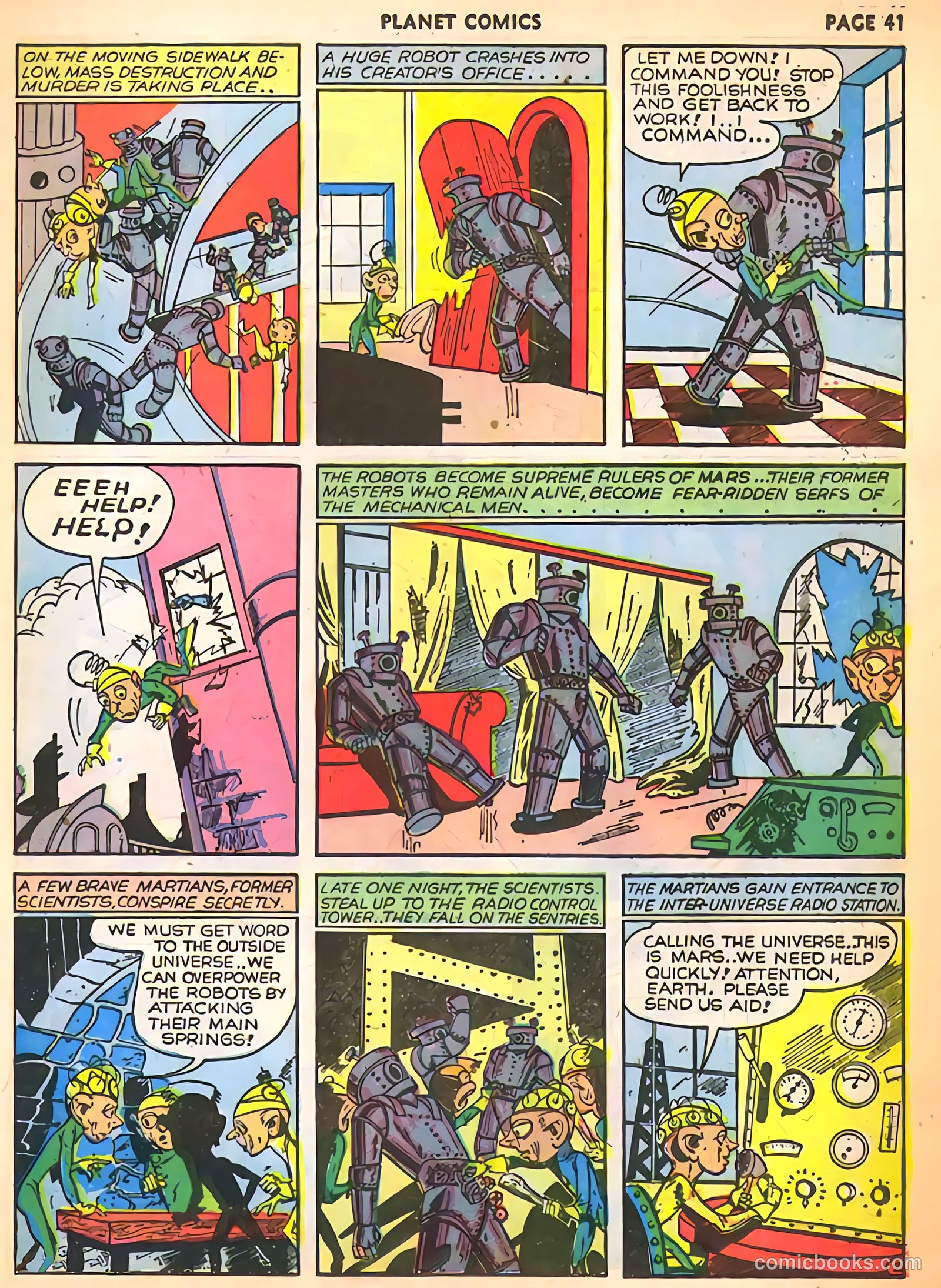 Planet Comics #11 — page 43 of 68