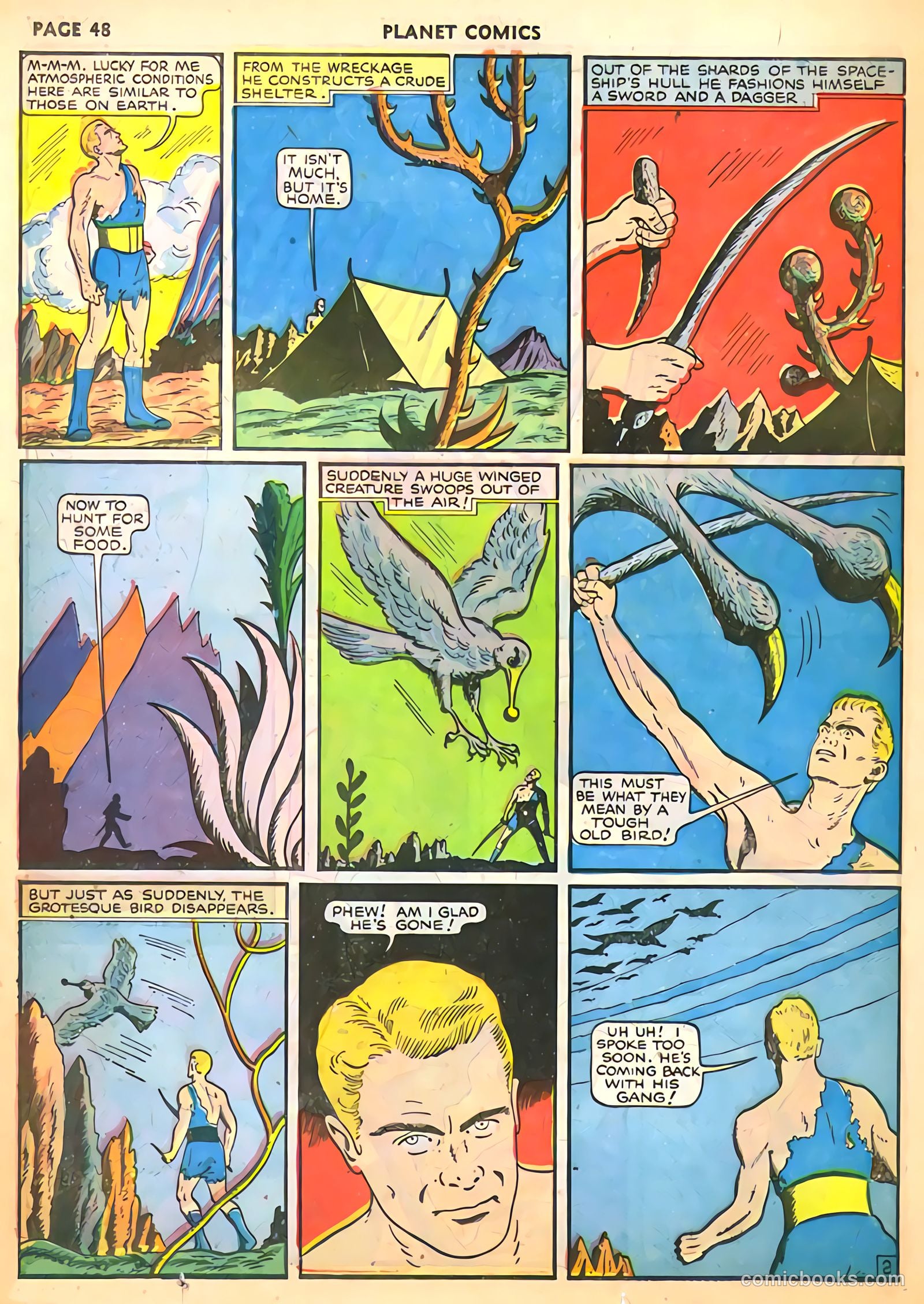 Planet Comics #11 — page 50 of 68