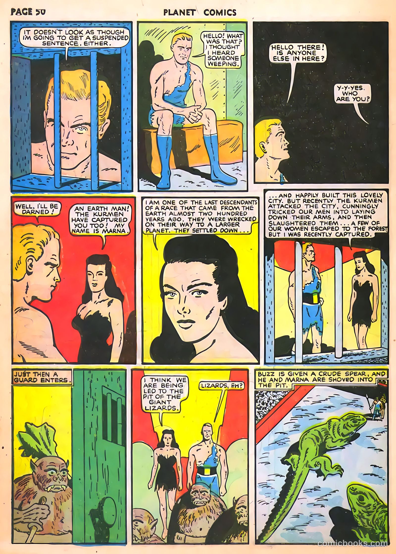 Planet Comics #11 — page 52 of 68