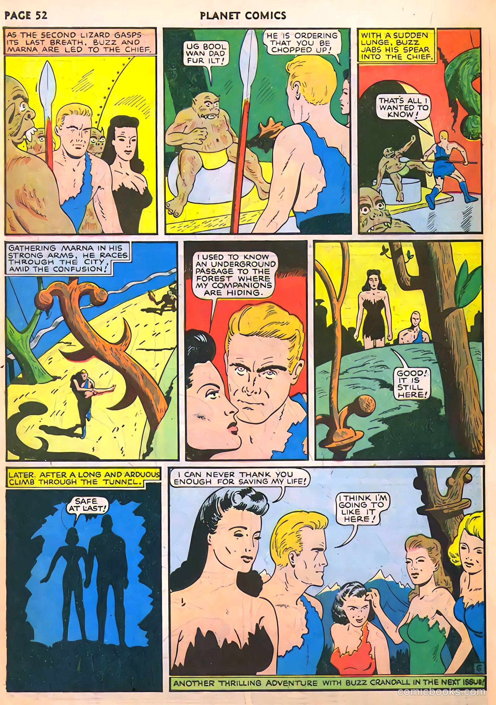 Planet Comics #11 — page 54 of 68