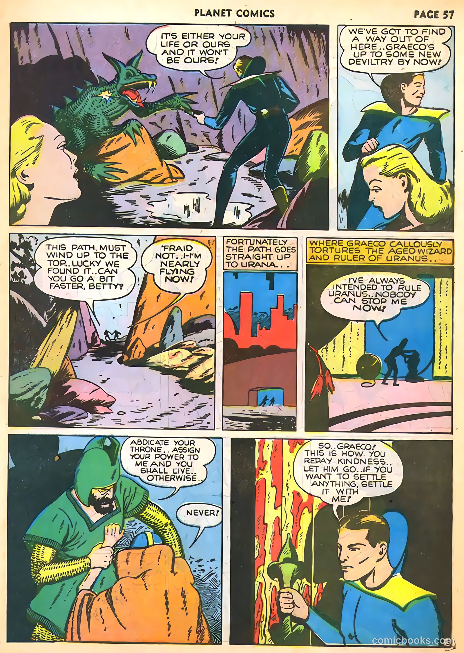 Planet Comics #11 — page 59 of 68