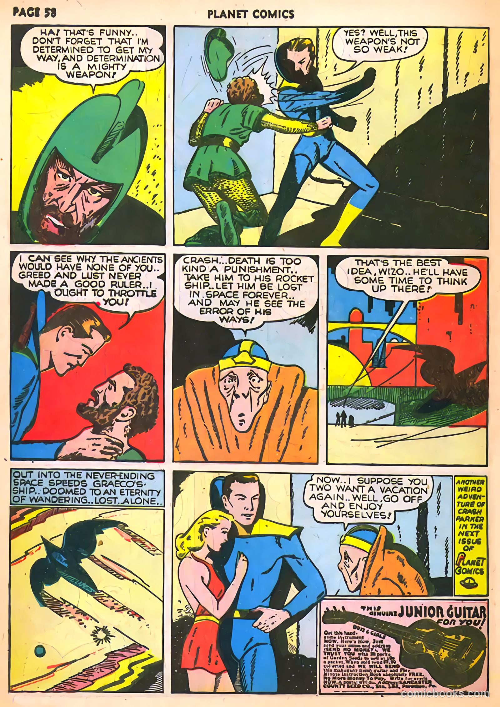 Planet Comics #11 — page 60 of 68