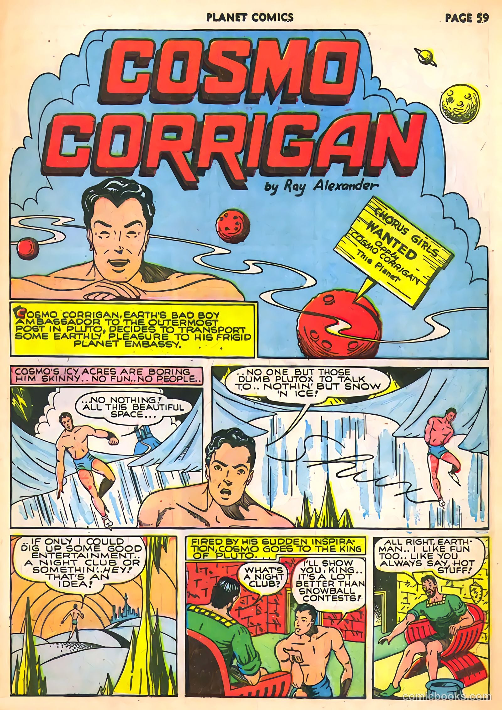Planet Comics #11 — page 61 of 68