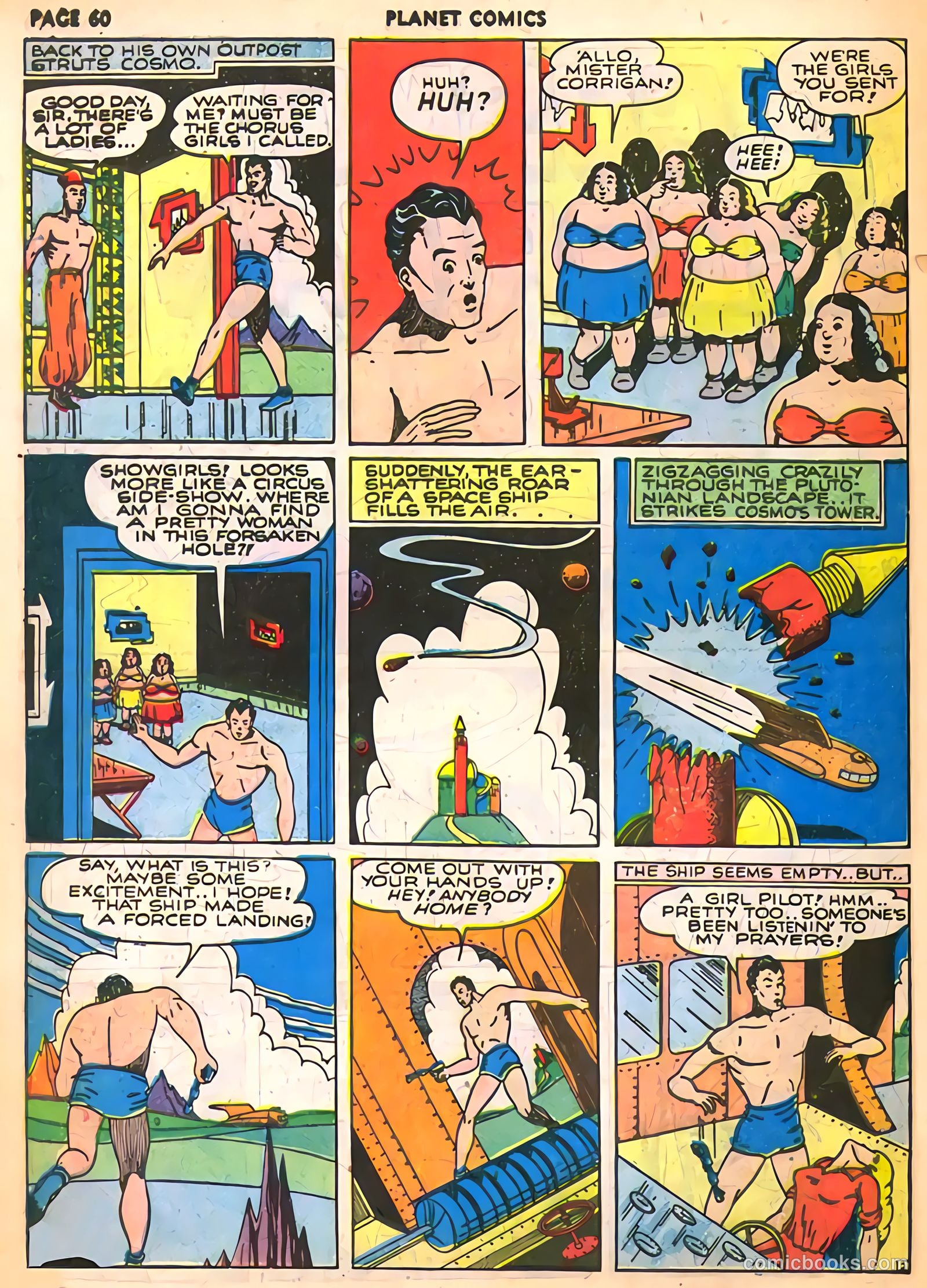 Planet Comics #11 — page 62 of 68