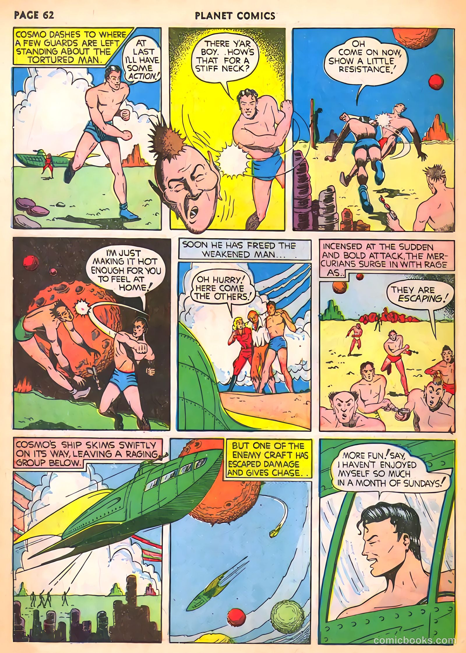 Planet Comics #11 — page 64 of 68