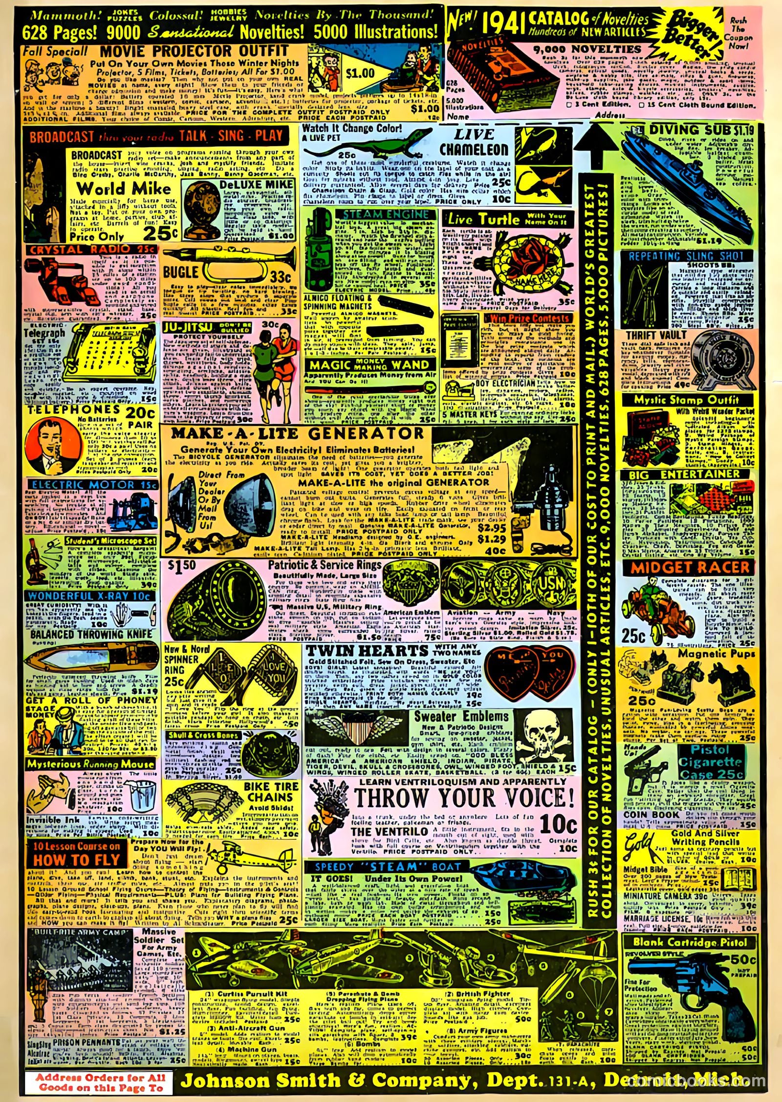 Planet Comics #11 — page 67 of 68