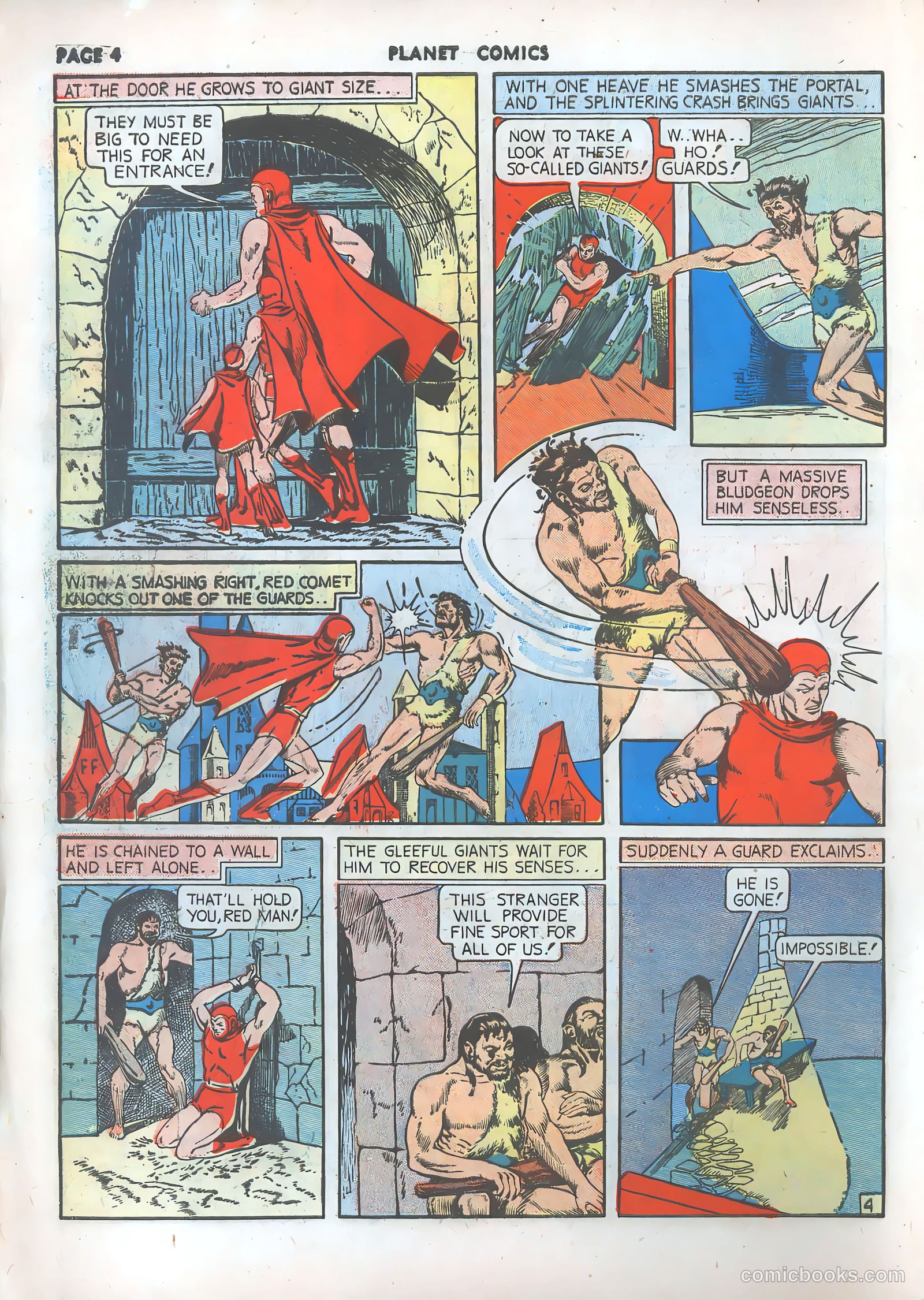 Planet Comics #12 — page 6 of 68
